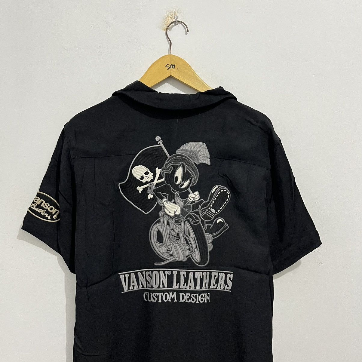 Vanson Leathers Vanson Leather Custom Design Rare Shirt Size US L / EU 52-54 / 3 - 2 Thumbnail