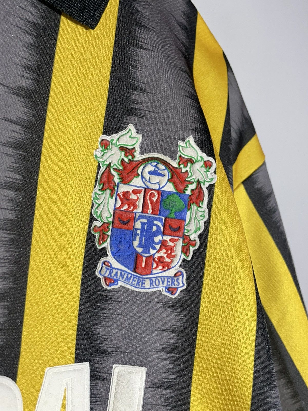 Mizuno × Vintage Tranmere Rovers 1995/96 Away Vintage Y2k Football Shirt Size US L / EU 52-54 / 3 - 5 Thumbnail