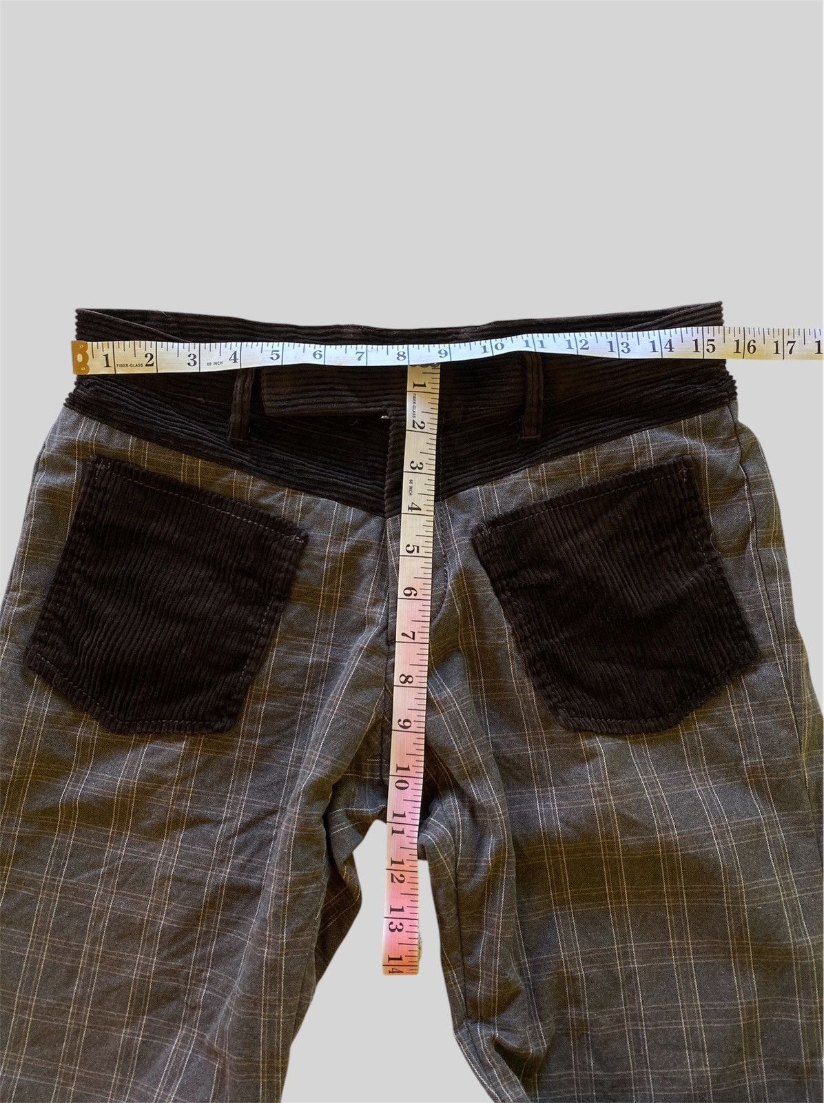 Number (N)ine AW2002 NumberNine “Nowhere Man” Hybrid Pants Size US 30 / EU 46 - 7 Thumbnail