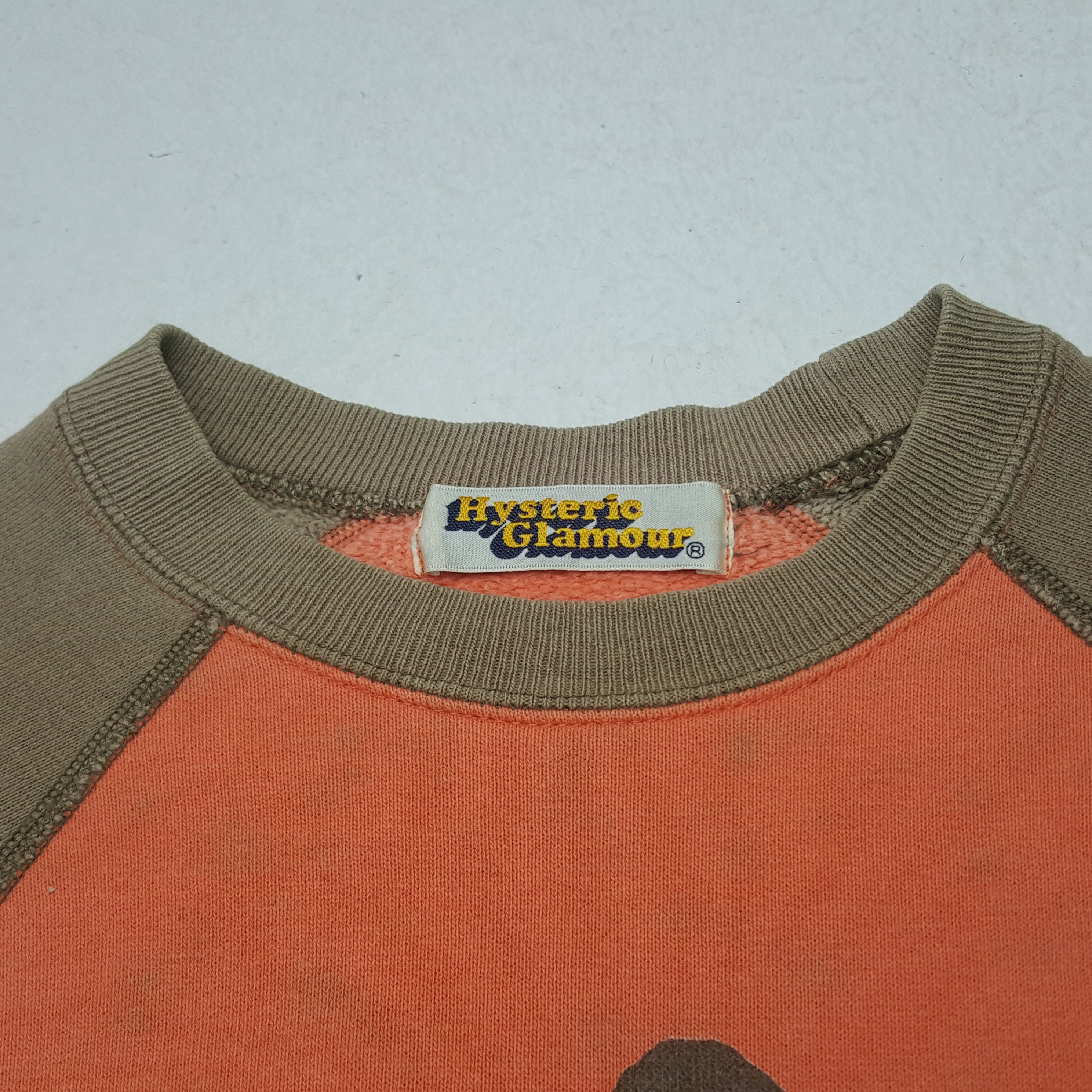 Hysteric Glamour × Vintage Vintage The Hysteric Experience Ski Sweatshirt Size US XS / EU 42 / 0 - 4 Thumbnail
