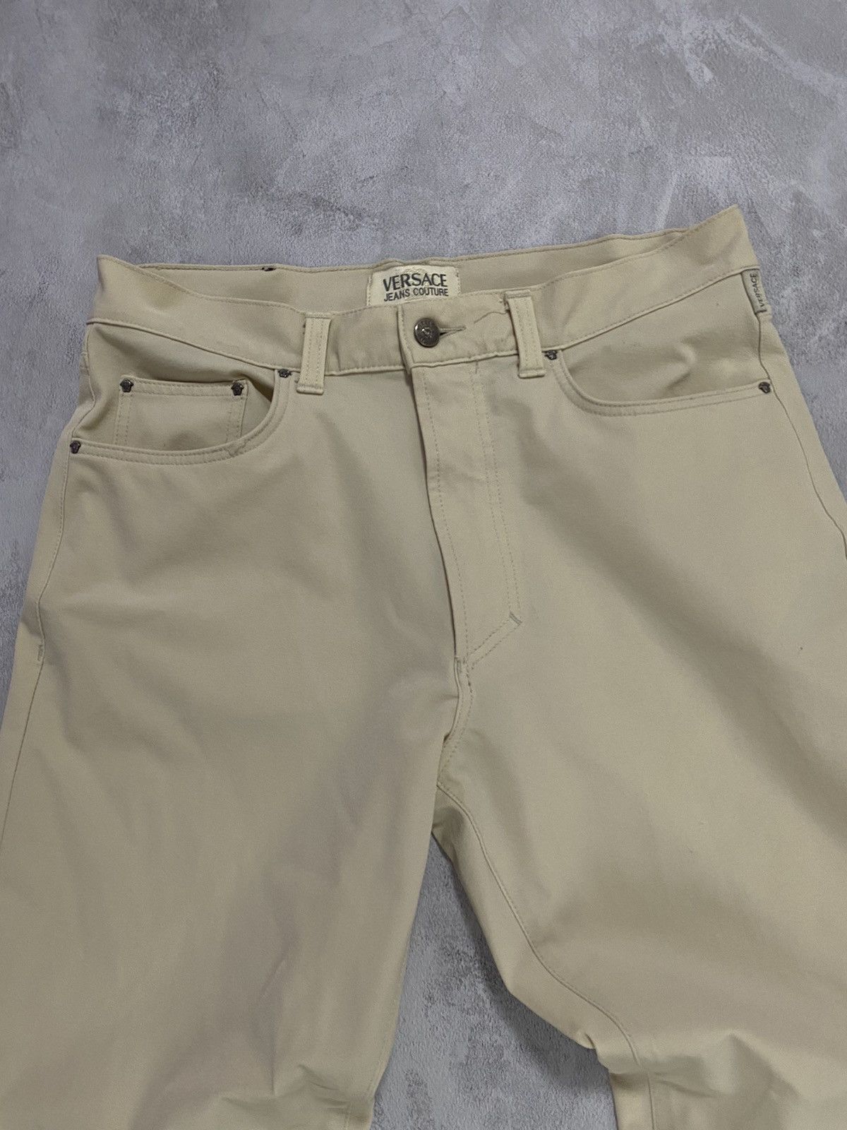 Versace 🪼Vintage Pants Versace Jeans Couture Size US 38 / EU 54 - 3 Thumbnail
