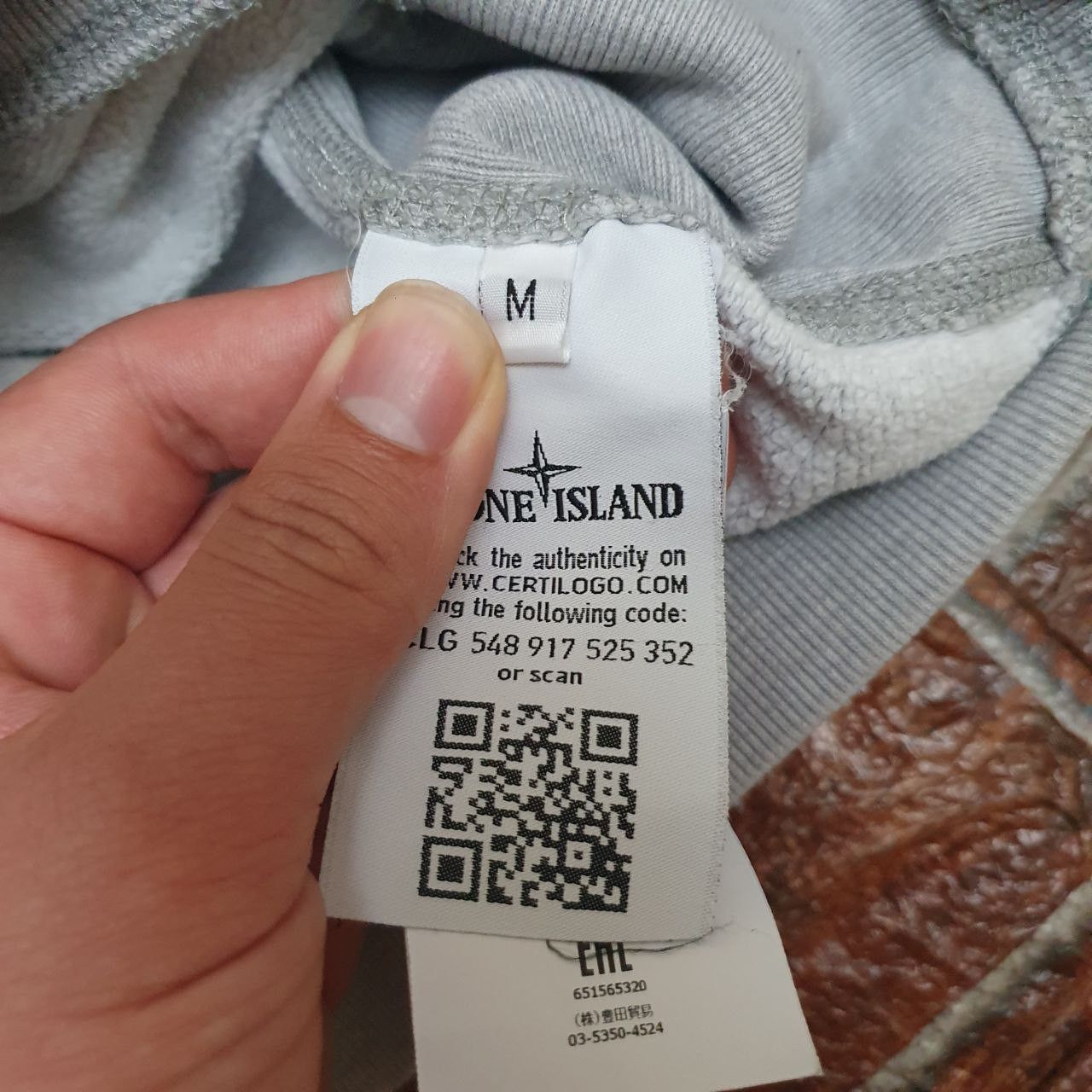 Stone Island Stone Island Sweatshirt Size US M / EU 48-50 / 2 - 12 Thumbnail