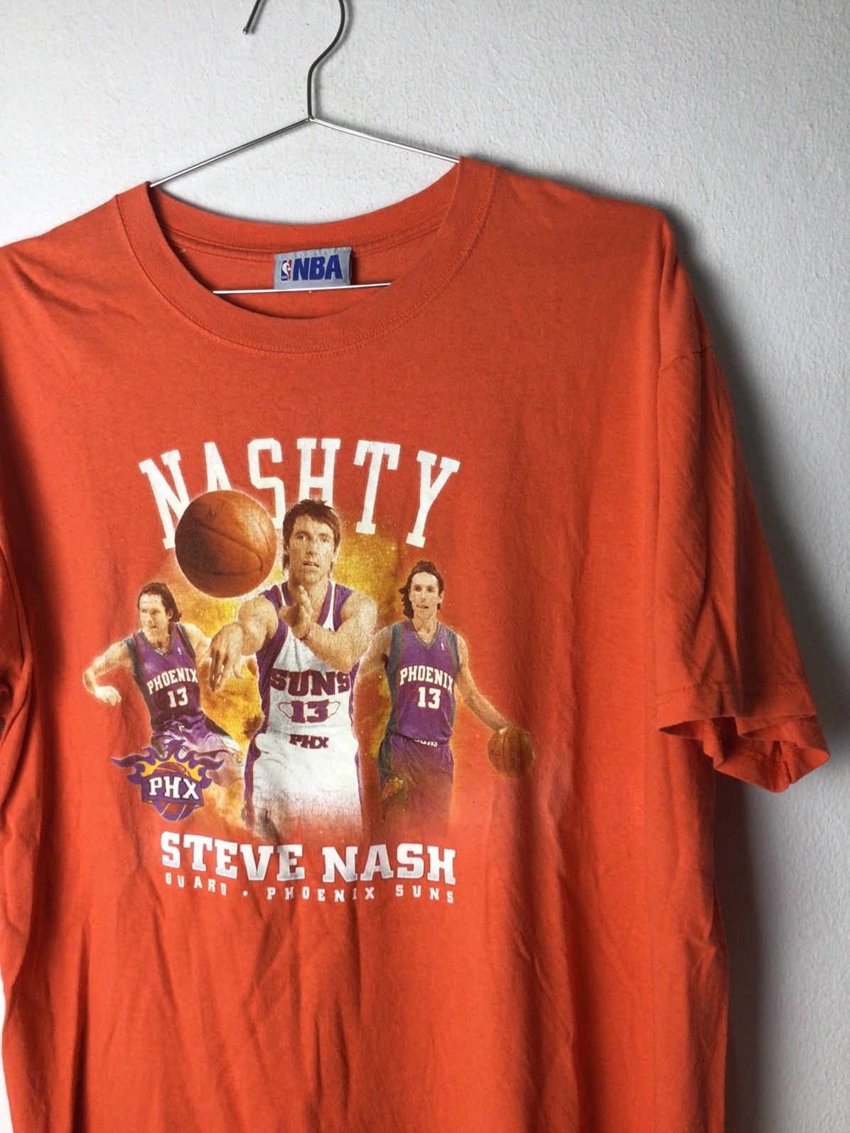 NBA NBA Suns Steve Nash 00's Size US XL / EU 56 / 4 - 1 Thumbnail