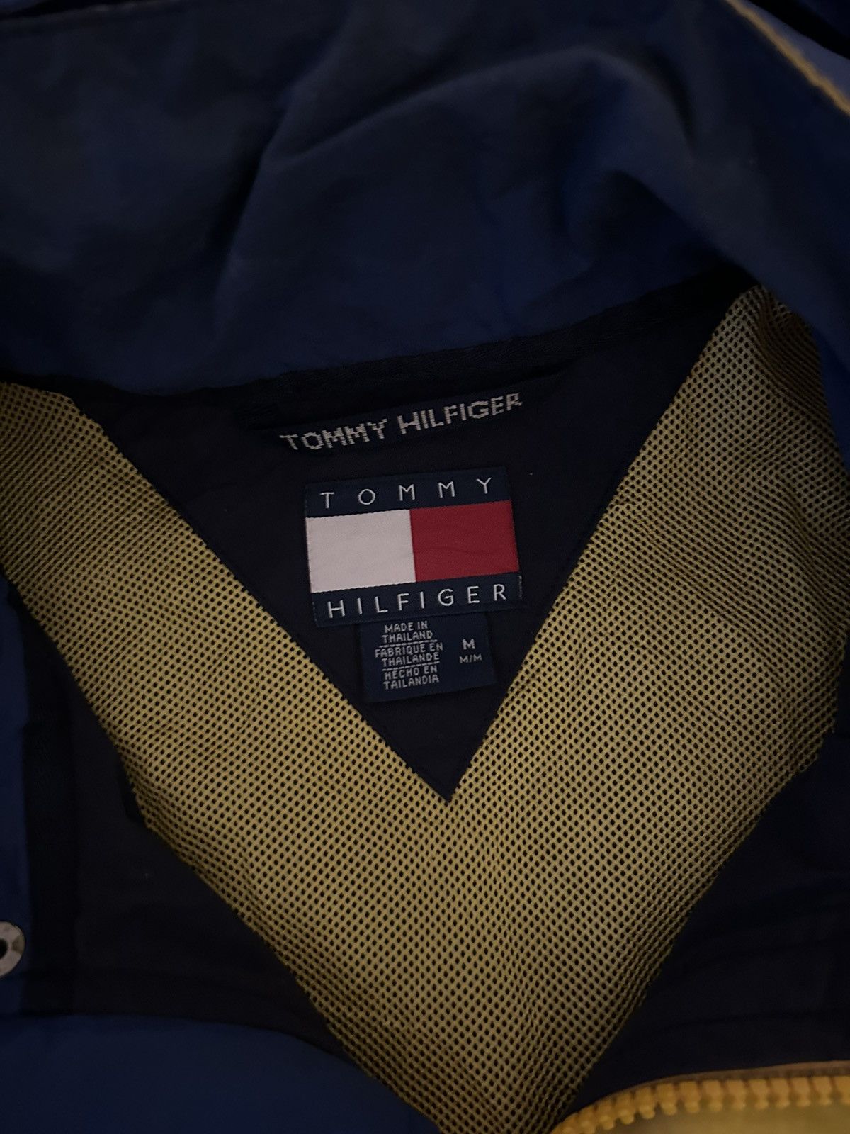 Tommy Hilfiger Tommy Hilfiger Light Jacket Outdoor Size Medium Size US M / EU 48-50 / 2 - 7 Thumbnail