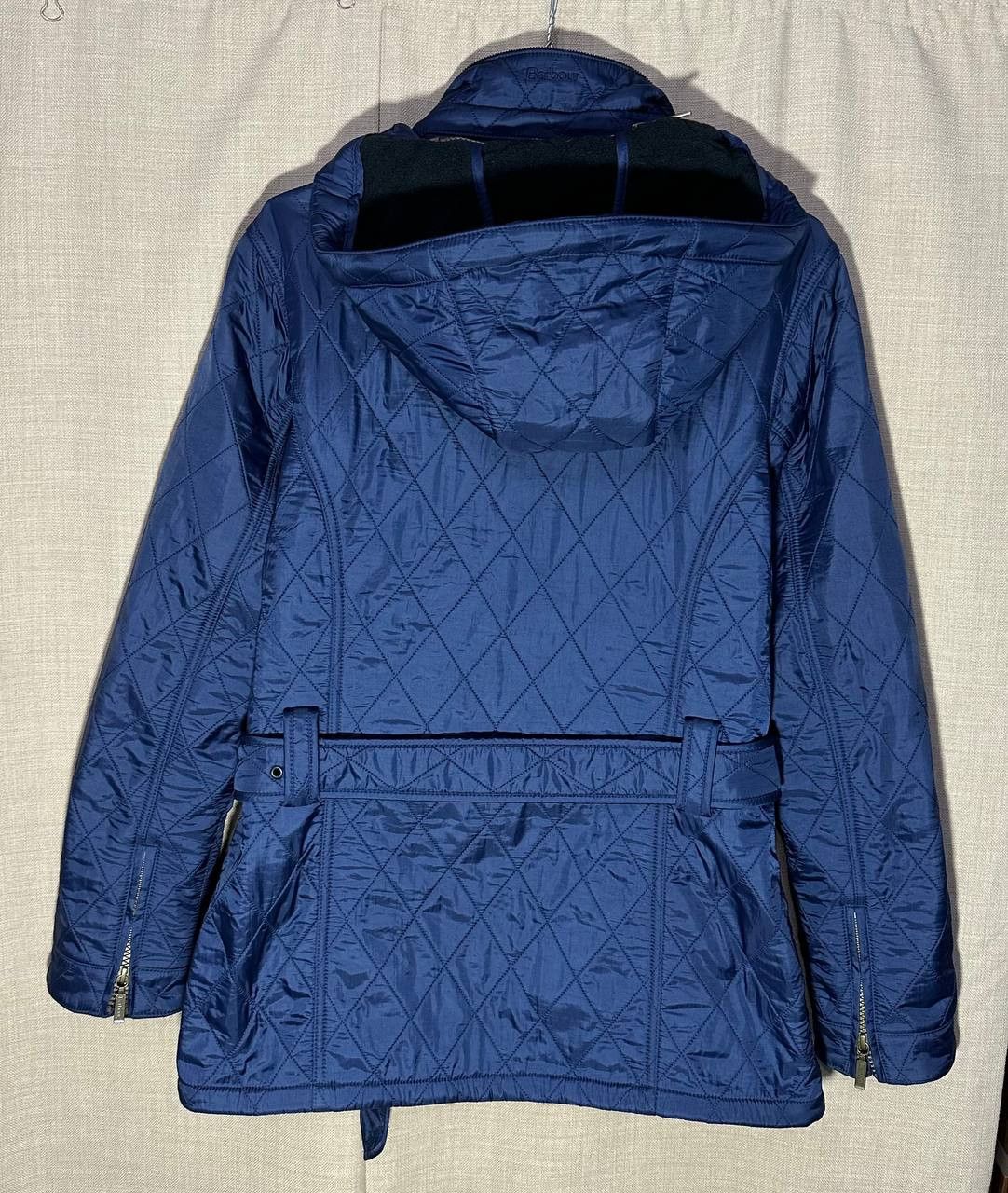 Barbour Barbour Grace Polar Quilt Jacket sz uk10 belted pockets hood Size M / US 6-8 / IT 42-44 - 2 Thumbnail