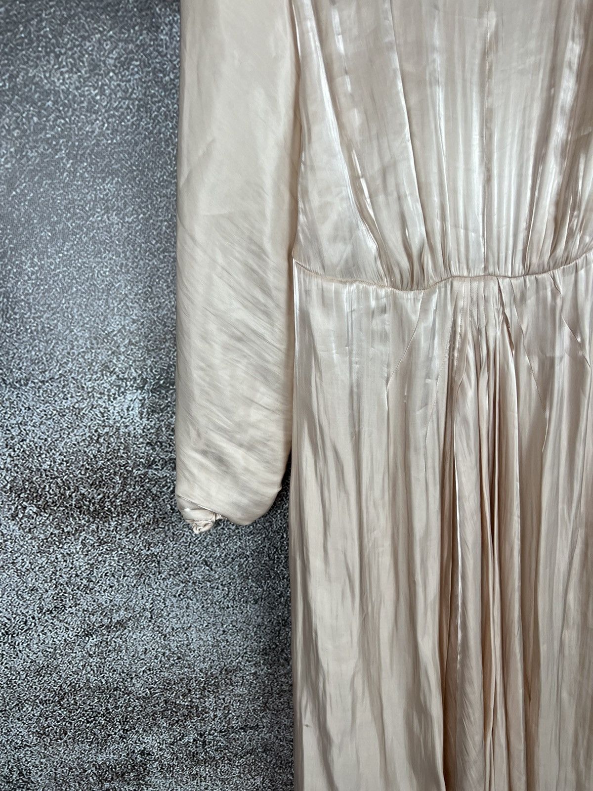 Designer × Prada Prada Milano Maxi Pearl Dress never worn 38 Made in Italy Size M / US 6-8 / IT 42-44 - 3 Thumbnail