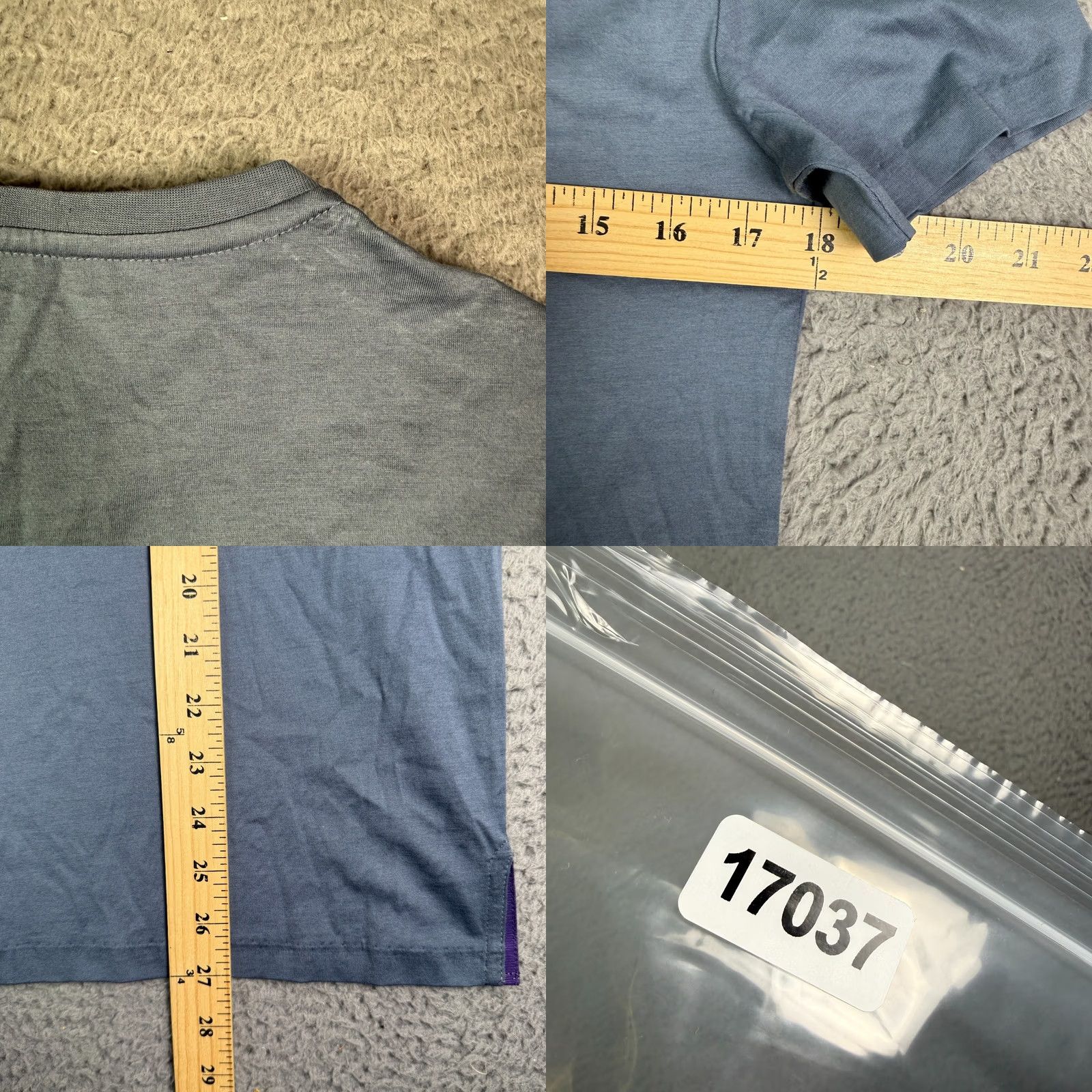 Ralph Lauren Purple Label Ralph Lauren Purple Label Shirt Mens S Blue Crewneck Short Sleeve Pre-Spring NEW Size US S / EU 44-46 / 1 - 8 Thumbnail