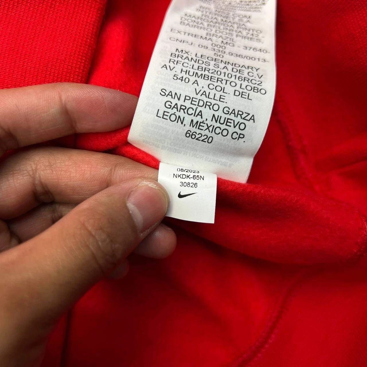 Nike Nike Hoodie Men Red Georgia Bulldogs NCAA Pullover New L Size US L / EU 52-54 / 3 - 7 Thumbnail
