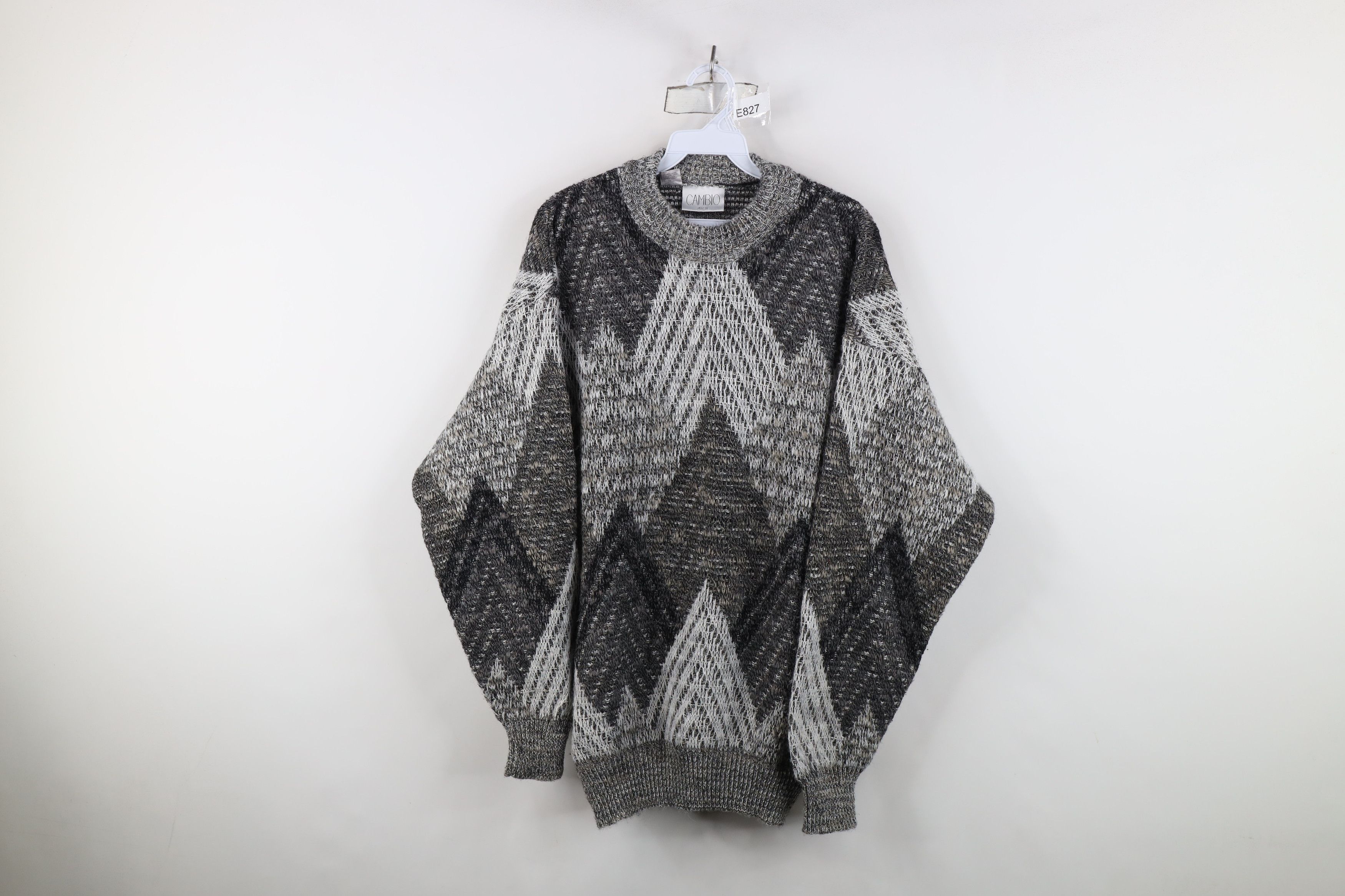 Vintage Vintage 90s Coogi Style Wool Blend Knit Crewneck Sweater Size US XL / EU 56 / 4 - 1 Thumbnail