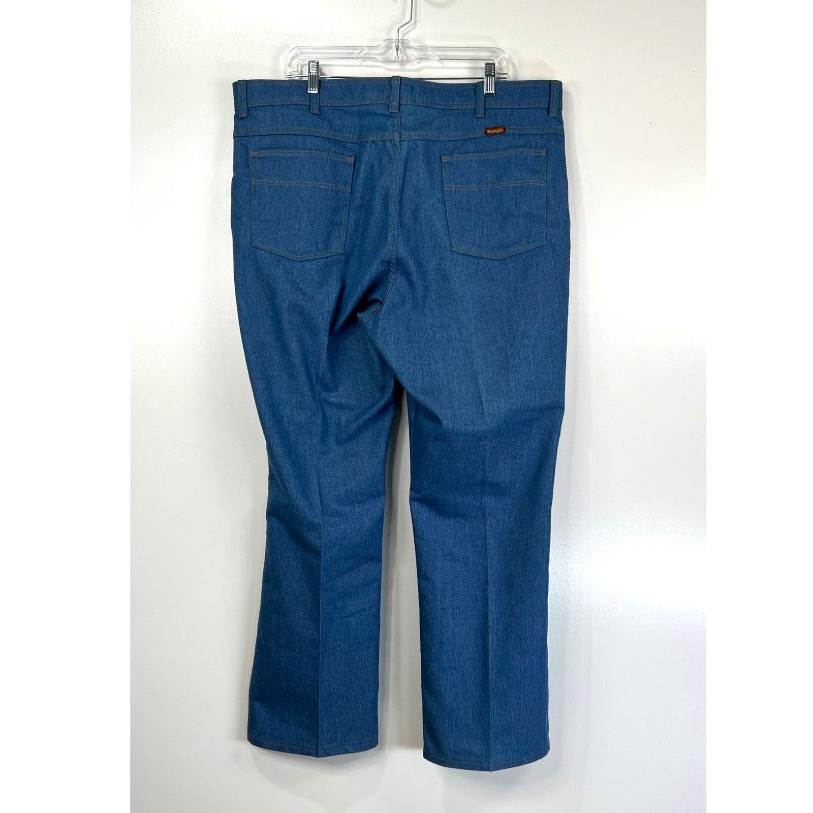 Wrangler Vintage 80s Wrangler Denim Trouser Pants Men's Straight Leg Size US 42 / EU 58 - 9 Thumbnail