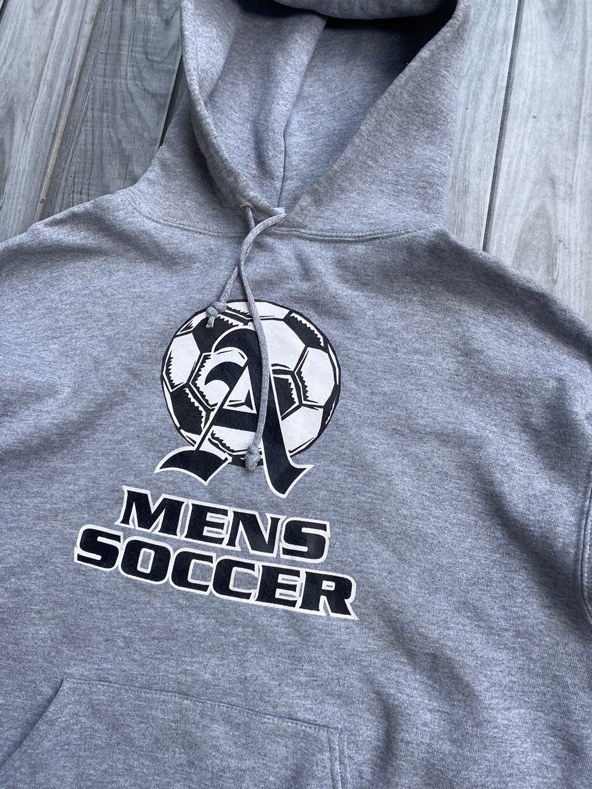 Jerzees × Vintage Vintage jerzees mens soccer hoodie Size US L / EU 52-54 / 3 - 2 Thumbnail