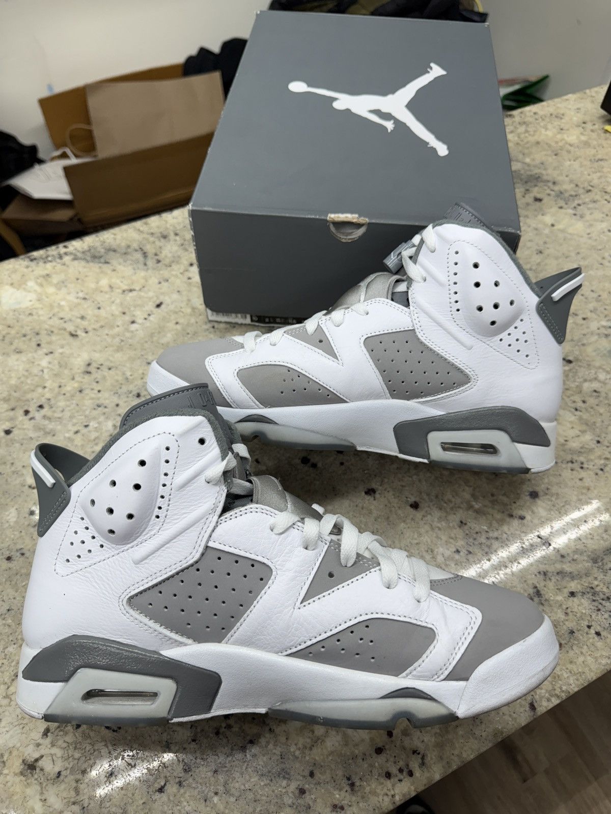 Jordan Brand Jordan 6 Retro Cool Grey Size US 10 / EU 43 - 2 Thumbnail