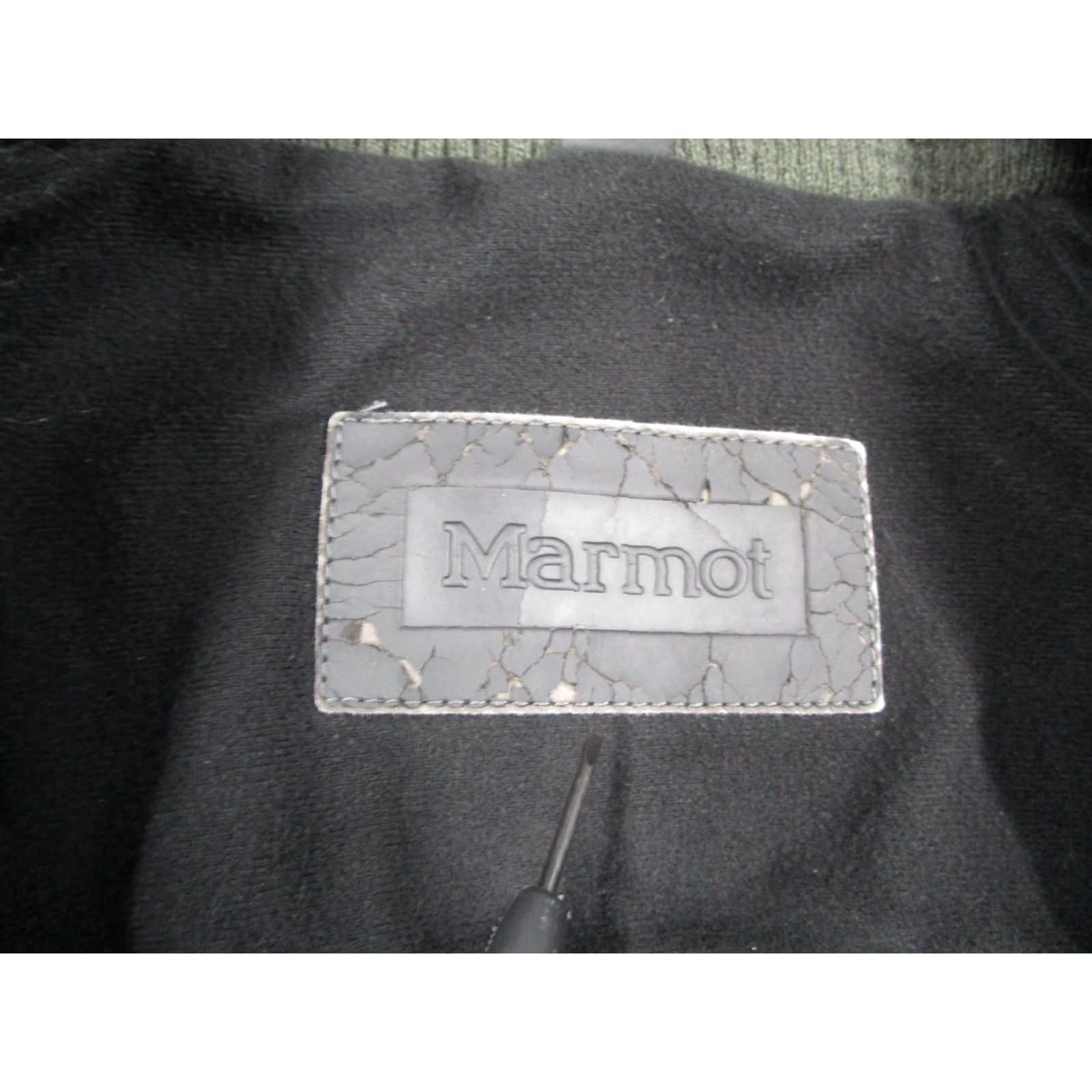 Marmot Marmot Jacket Mens XL Gray Fleece Military Full Zip Quilted Y83250 Size US XL / EU 56 / 4 - 3 Thumbnail