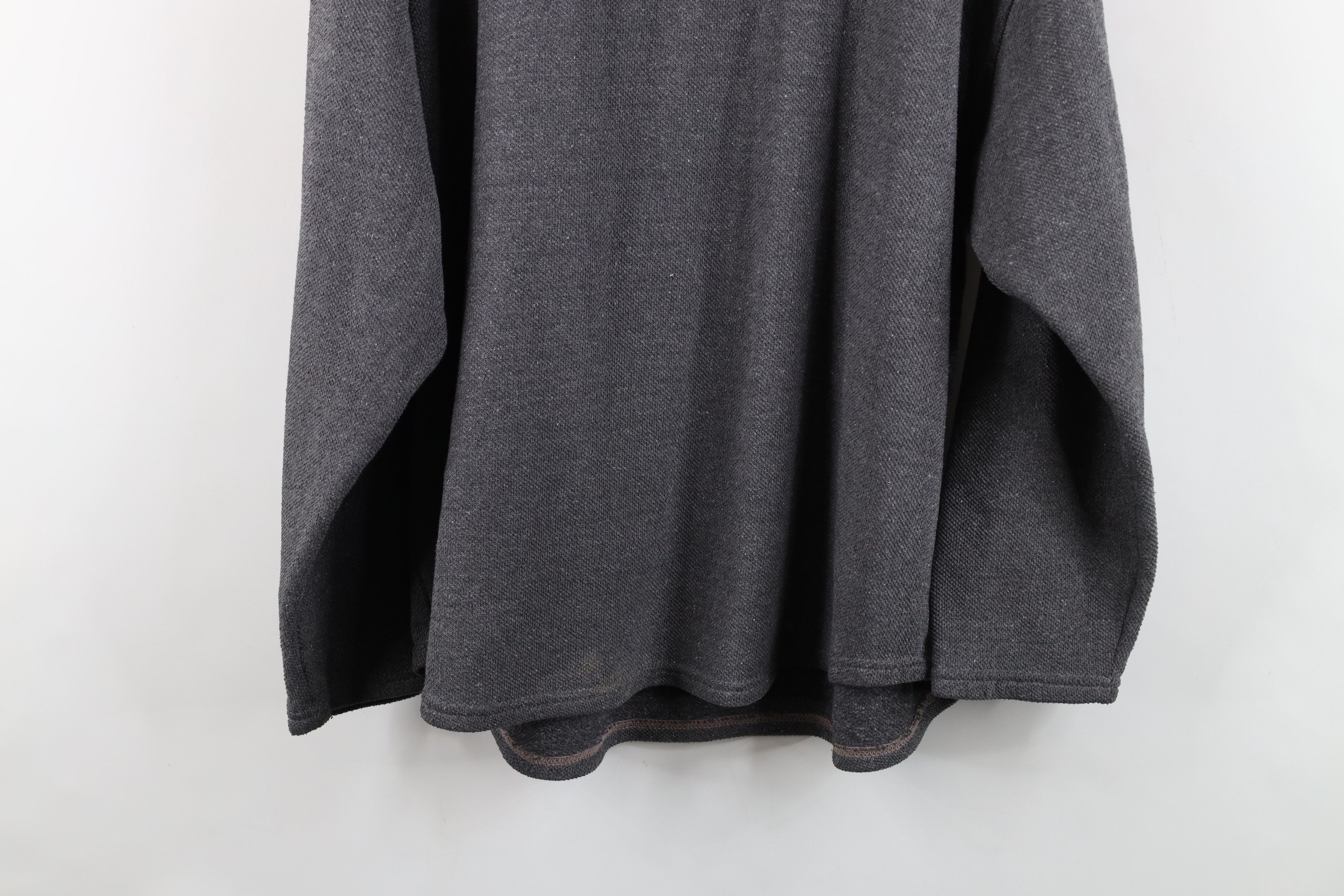Vintage Vintage 90s Michigan University Thermal Knit Henley T-Shirt Size US XL / EU 56 / 4 - 13 Thumbnail