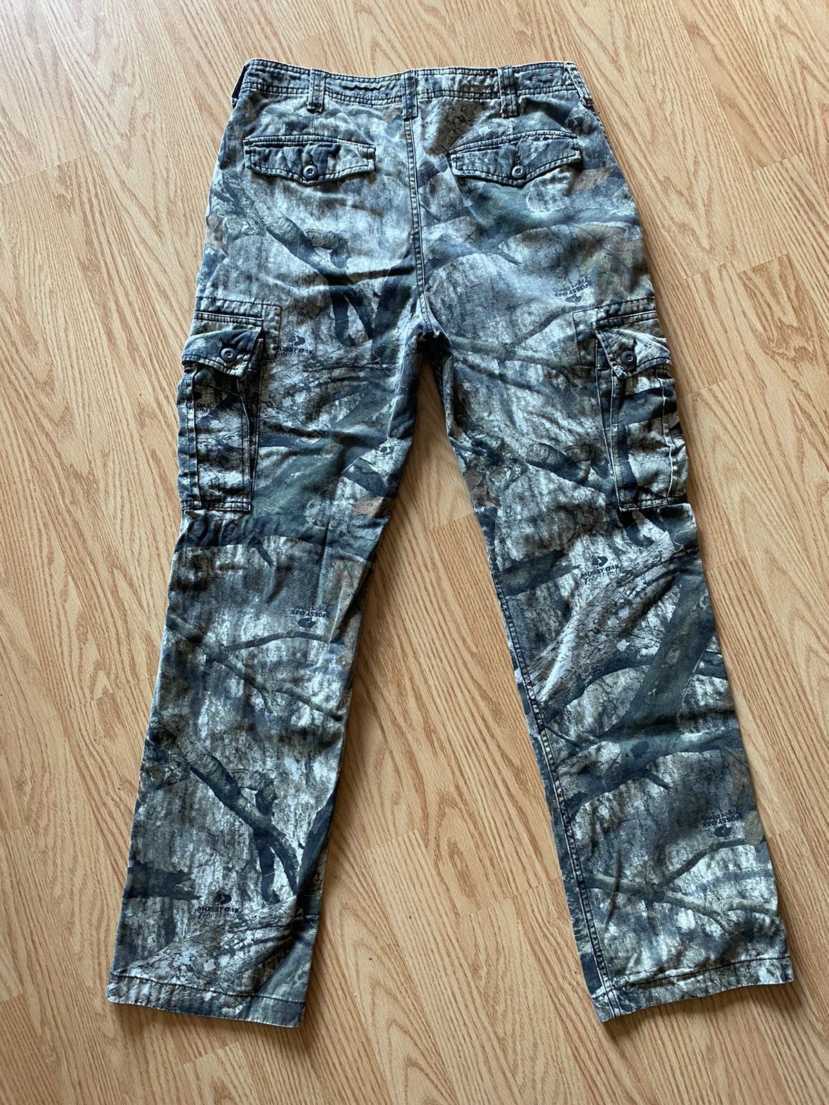 Vintage Vintage Mossy Oak Realtree Camo Cargo Pants Rare crazy Y2k Size US 30 / EU 46 - 5 Thumbnail