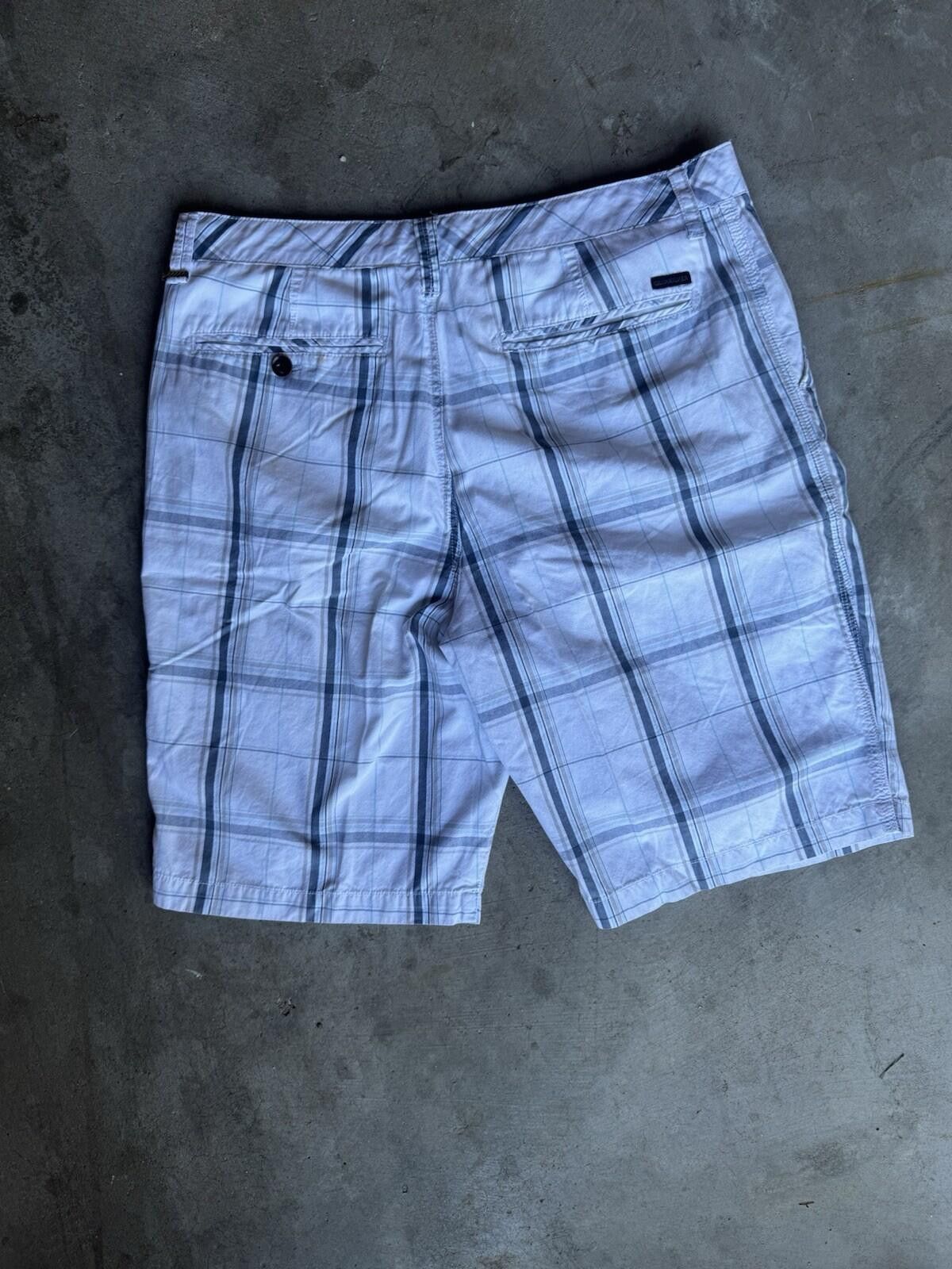 Quiksilver Vintage Y2K Quiksilver Plaid Shorts Mens 34 Surf Baggy Size US 34 / EU 50 - 4 Thumbnail