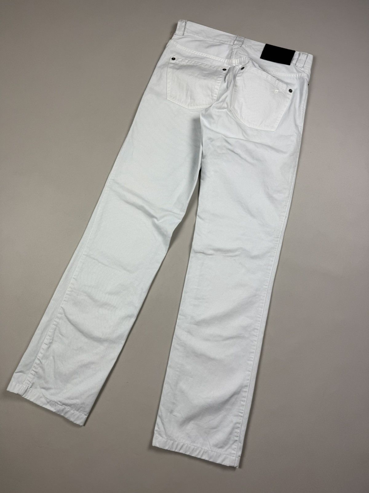 Thierry Mugler Thierry Mugler Vintage Ladies Denim Jeans Size 40 Size 27" / US 4 / IT 40 - 22 Thumbnail