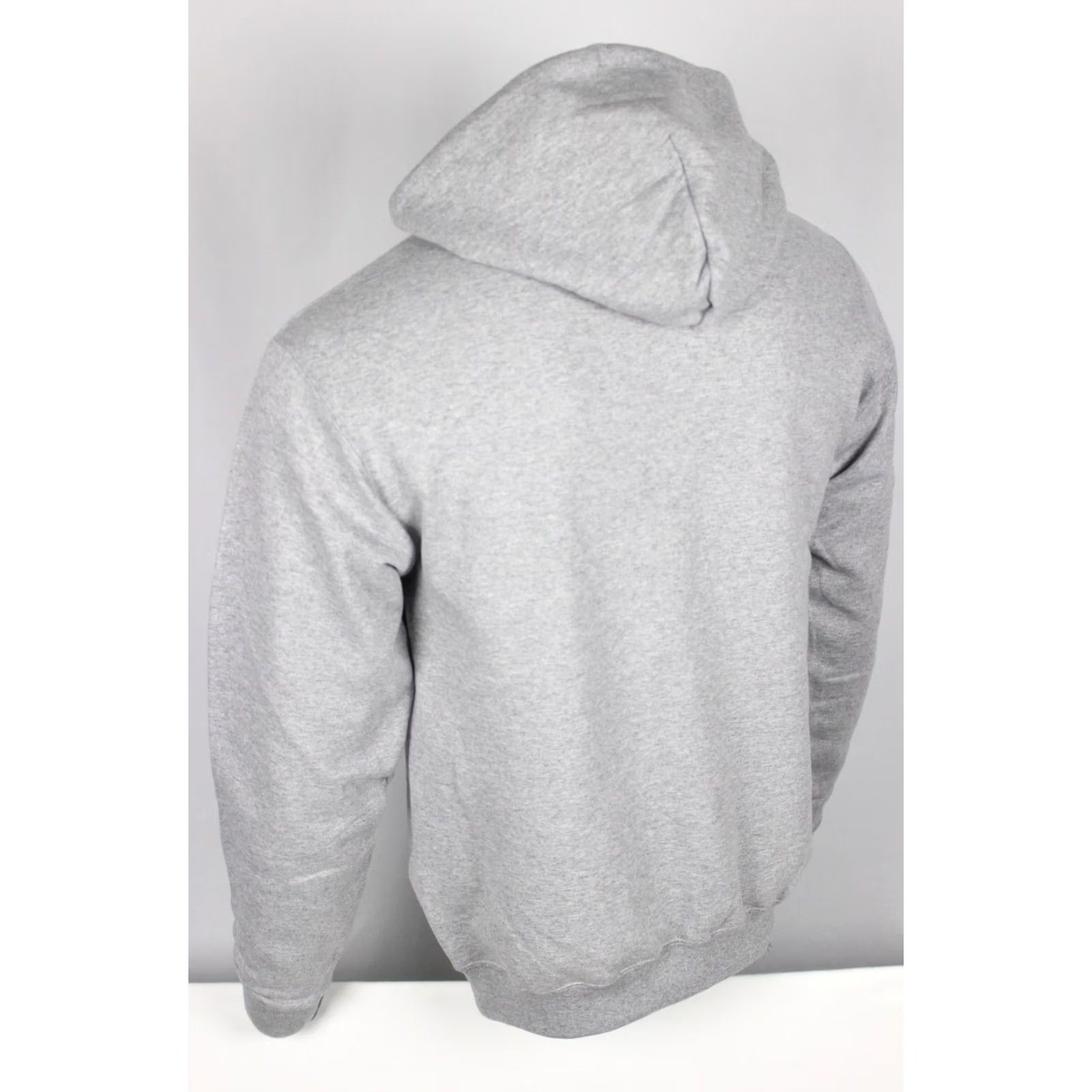 Champion Champion Men's Fleece Hoodie Script Logo Graphic M Medium Heather Gray Size US M / EU 48-50 / 2 - 2 Thumbnail