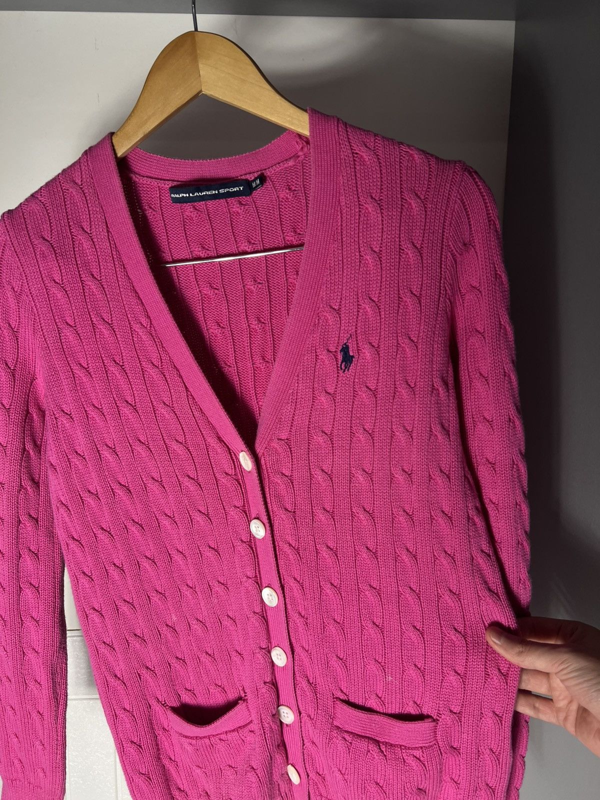 Polo Ralph Lauren VINTAGE POLO RALPH LAUREN KNIT CARDIGAN SWEATER DESIGNER 90s Size M / US 6-8 / IT 42-44 - 8 Thumbnail