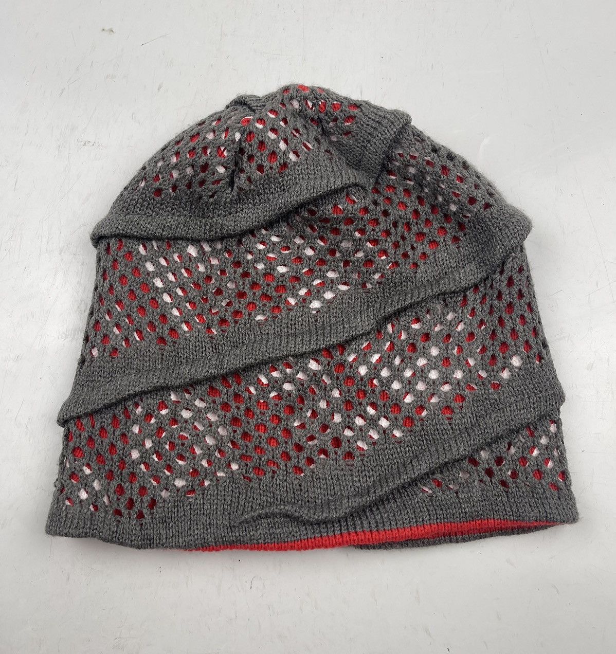 Japanese Brand very rare design beanie hat tc32 Size ONE SIZE - 2 Thumbnail