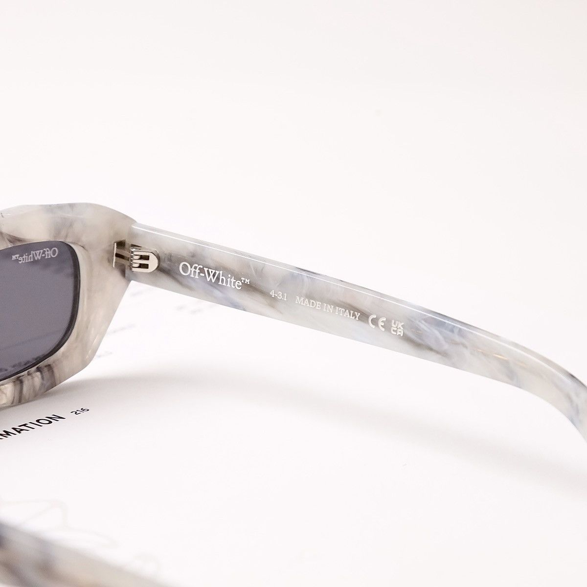 Off-White OFF WHITE VENEZIA SUNGLASSES Size ONE SIZE - 5 Thumbnail