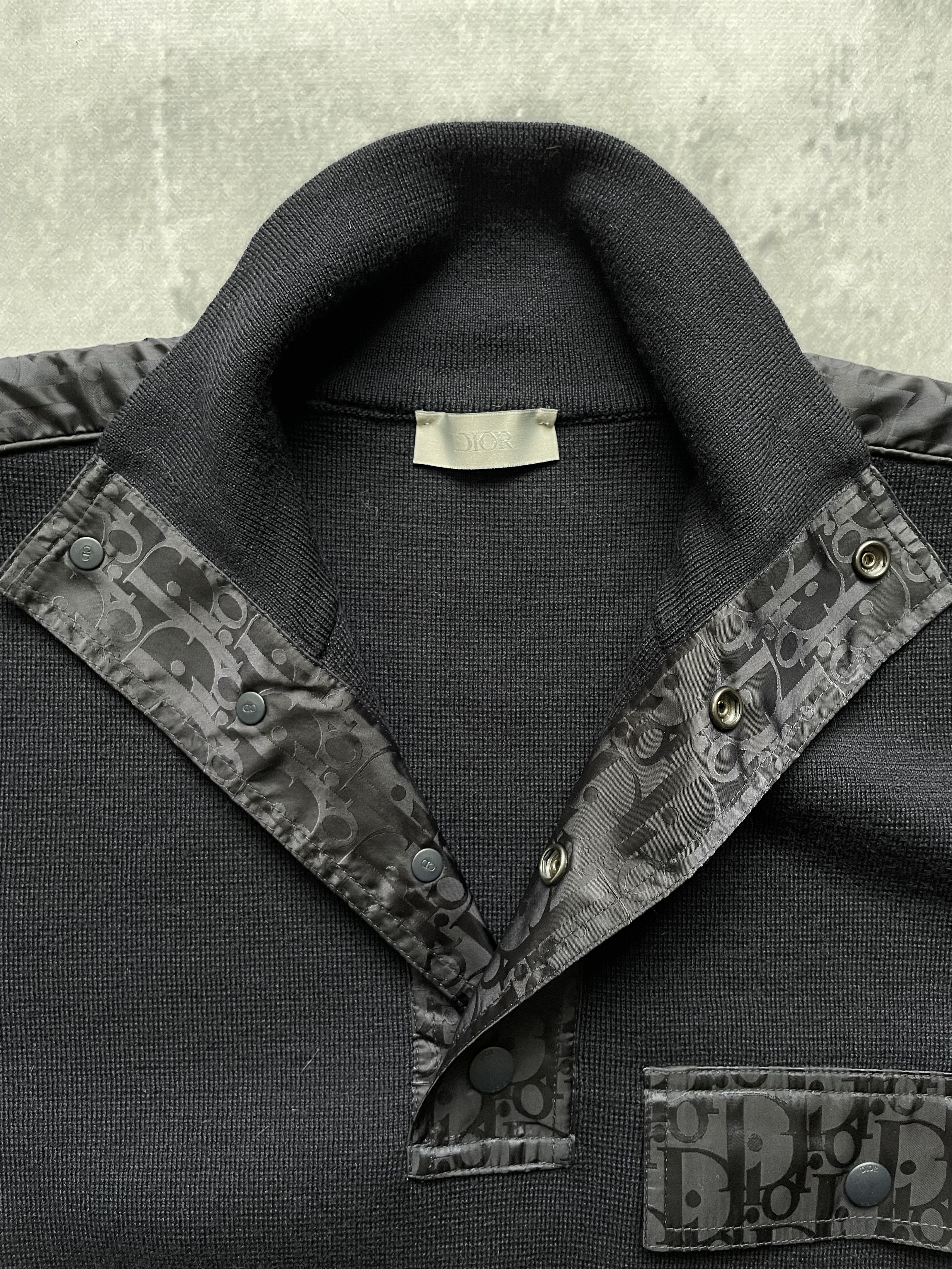 Dior Dior Monogram Merino Wool Size US S / EU 44-46 / 1 - 6 Thumbnail