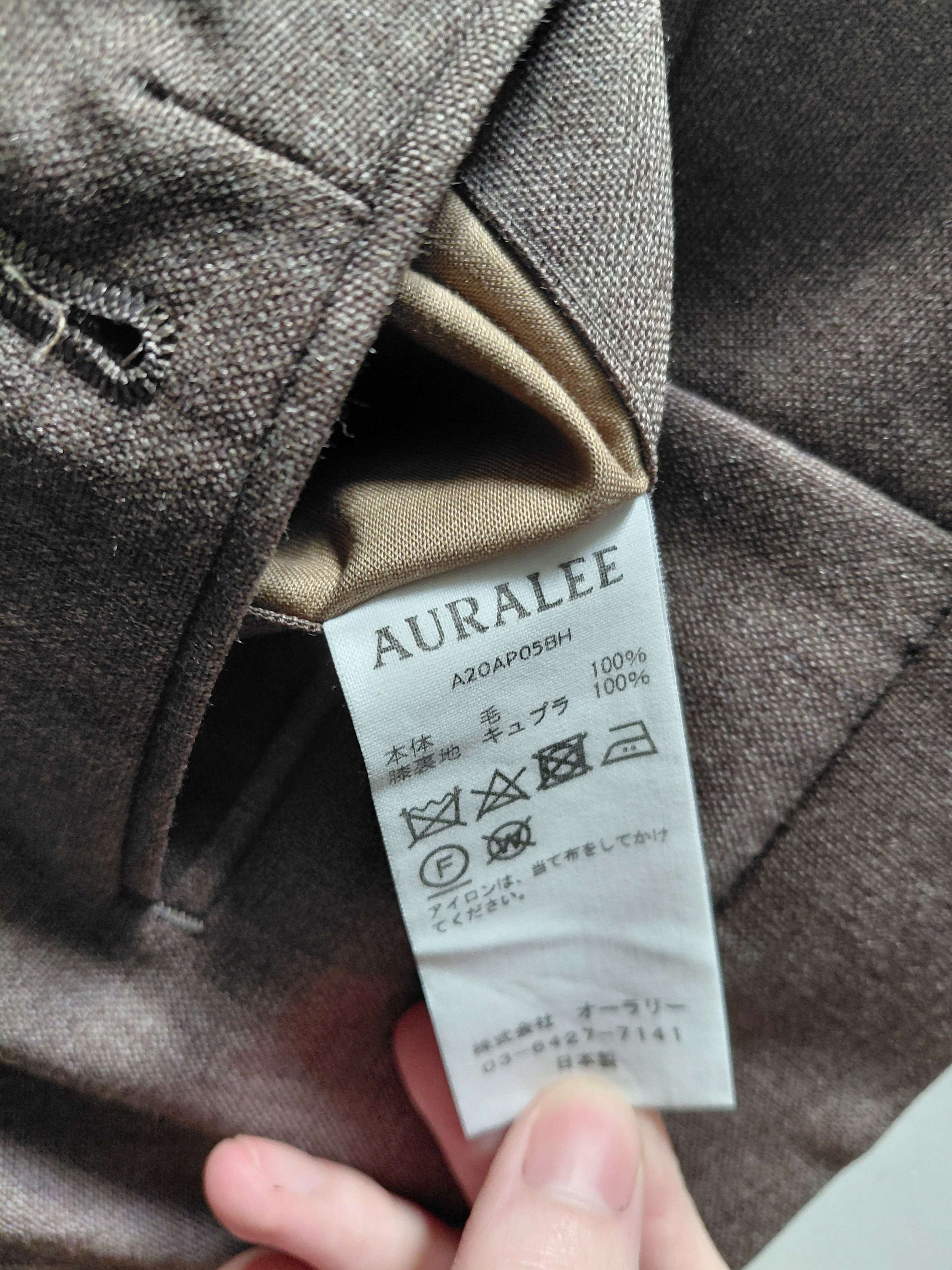 Auralee Auralee wool trousers Size 26" / US 2 / IT 38 - 6 Thumbnail