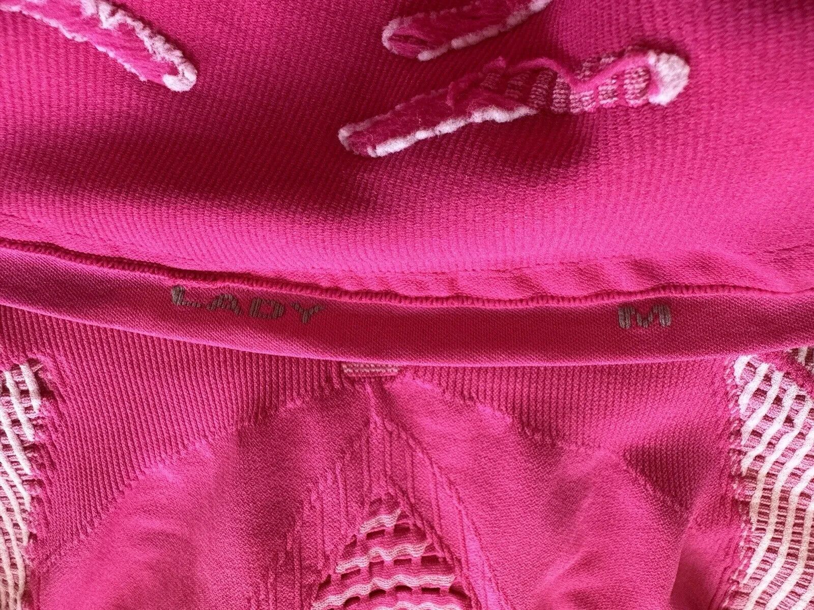 Other X-bionic Womens Pink Top Rave Misbhv T-shirt Hiking Outdoor Size M / US 6-8 / IT 42-44 - 10 Thumbnail