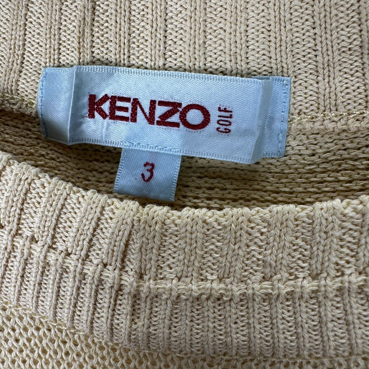 Kenzo 🌟KENZO GOLF KNITWEAR SWEATER Size M / US 6-8 / IT 42-44 - 7 Thumbnail