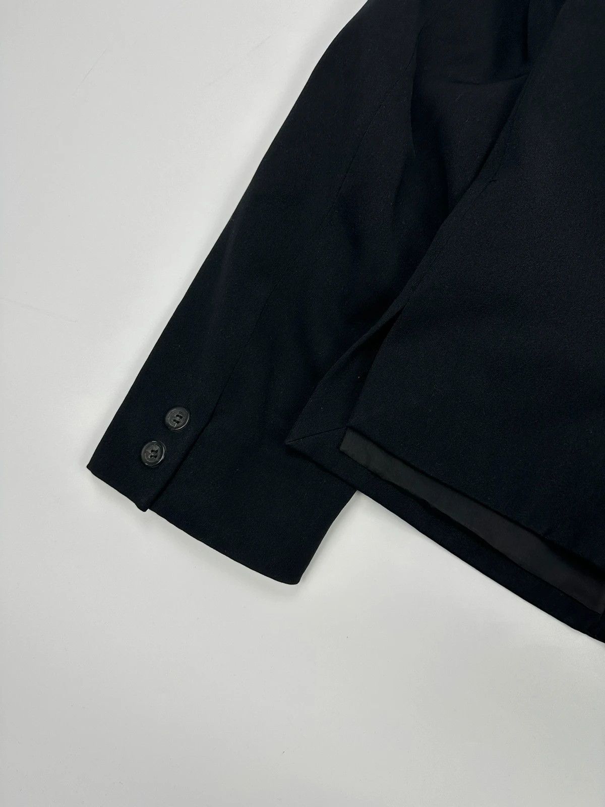 Marithe + Francois Girbaud Marithé + François Girbaud 90’s Dress Casual Black Jacket Size L / US 10 / IT 46 - 12 Thumbnail