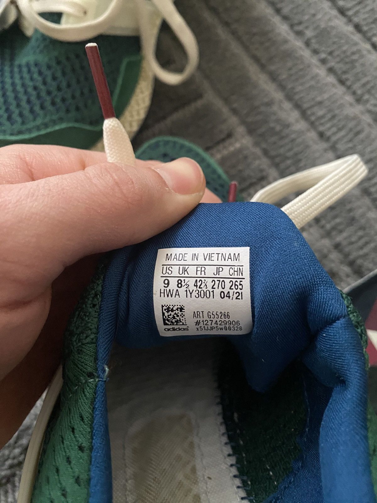 Adidas × Packer Shoes Adidas Ultra 4D 2.0 Consortium x Packer Shoes Green 2021 Size US 9 / EU 42 - 8 Thumbnail
