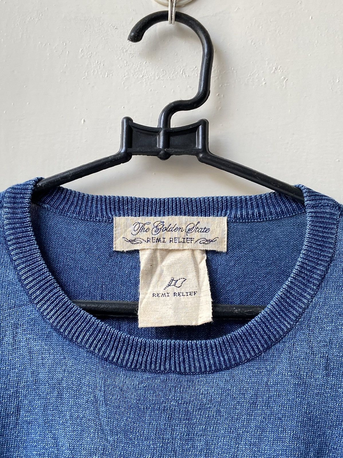 Japanese Brand × Remi Relief REMI RELIEF Blue T-shirt Size US S / EU 44-46 / 1 - 5 Thumbnail