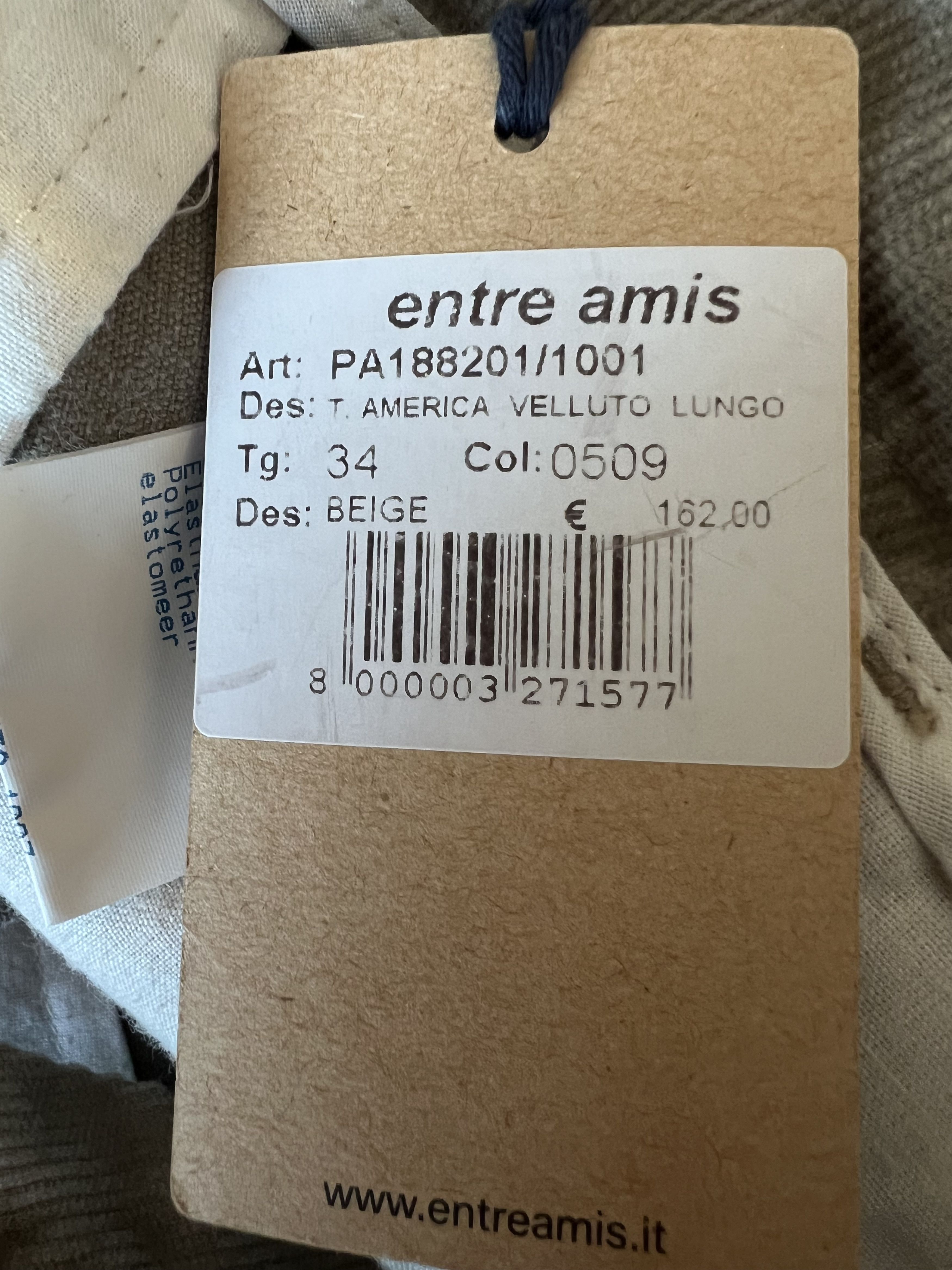 Other Enre Amis velvet pants Size US 32 / EU 48 - 4 Thumbnail