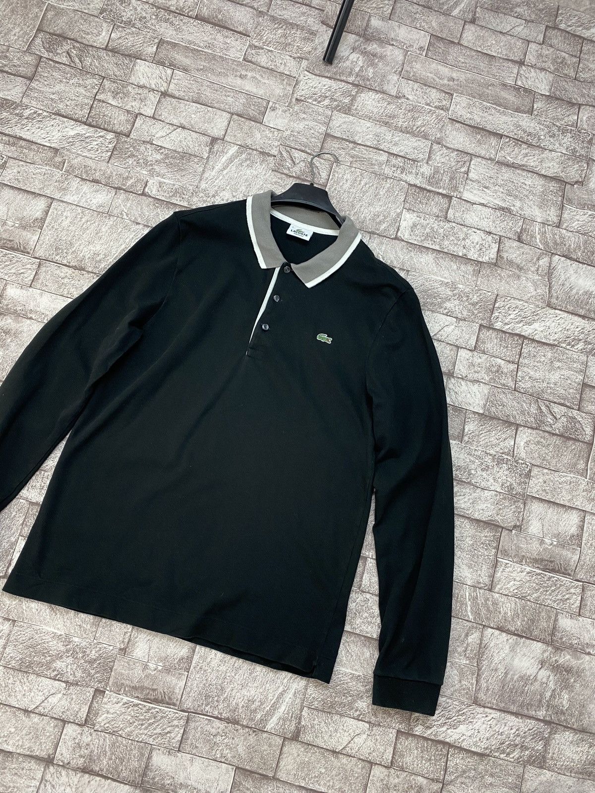 Lacoste Vintage Lacoste Small Logo Shirt Y2K Style Size US M / EU 48-50 / 2 - 4 Thumbnail