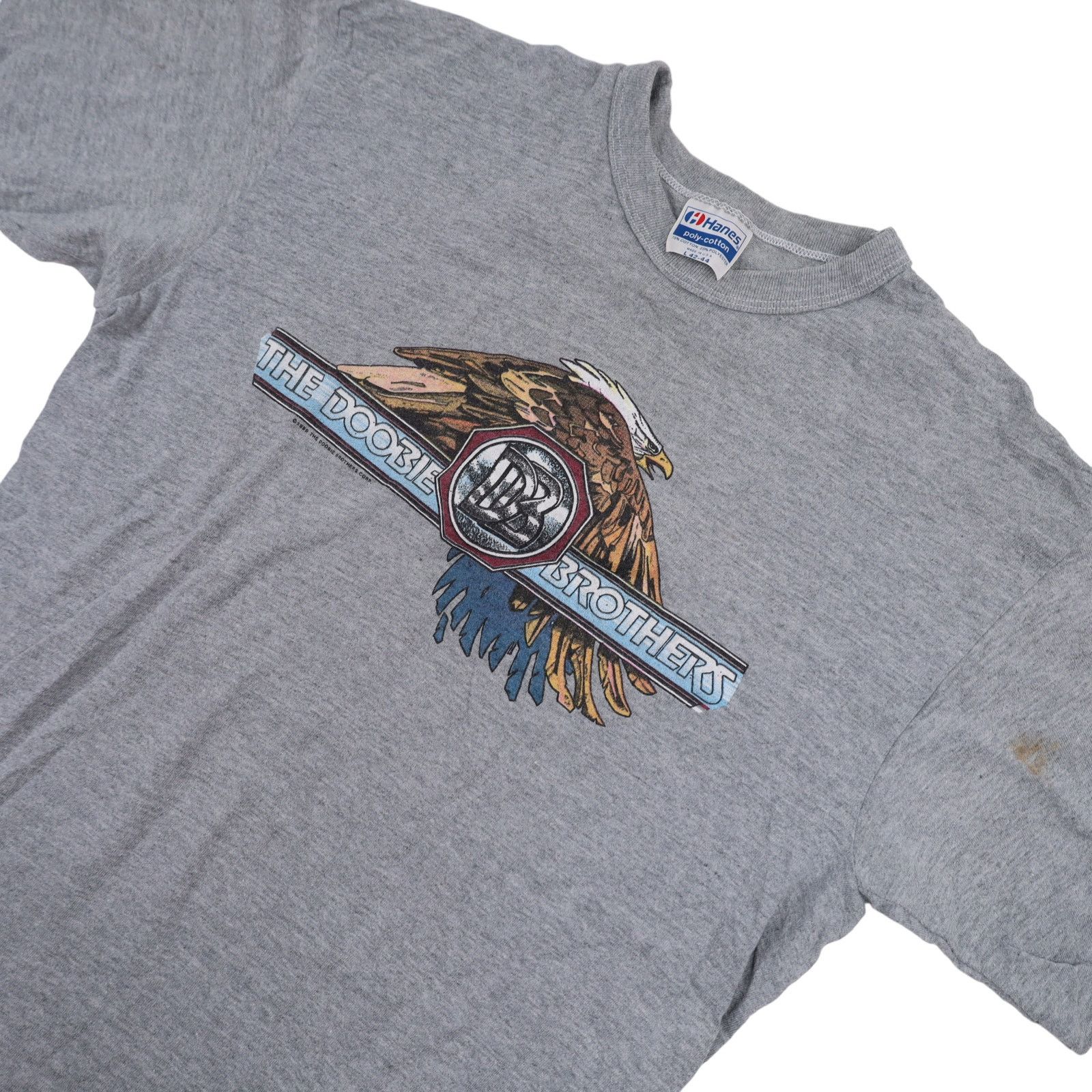 Band Tees × Vintage Vintage 1989 Doobie Brothers Graphic Tour Shirt Size US L / EU 52-54 / 3 - 2 Thumbnail