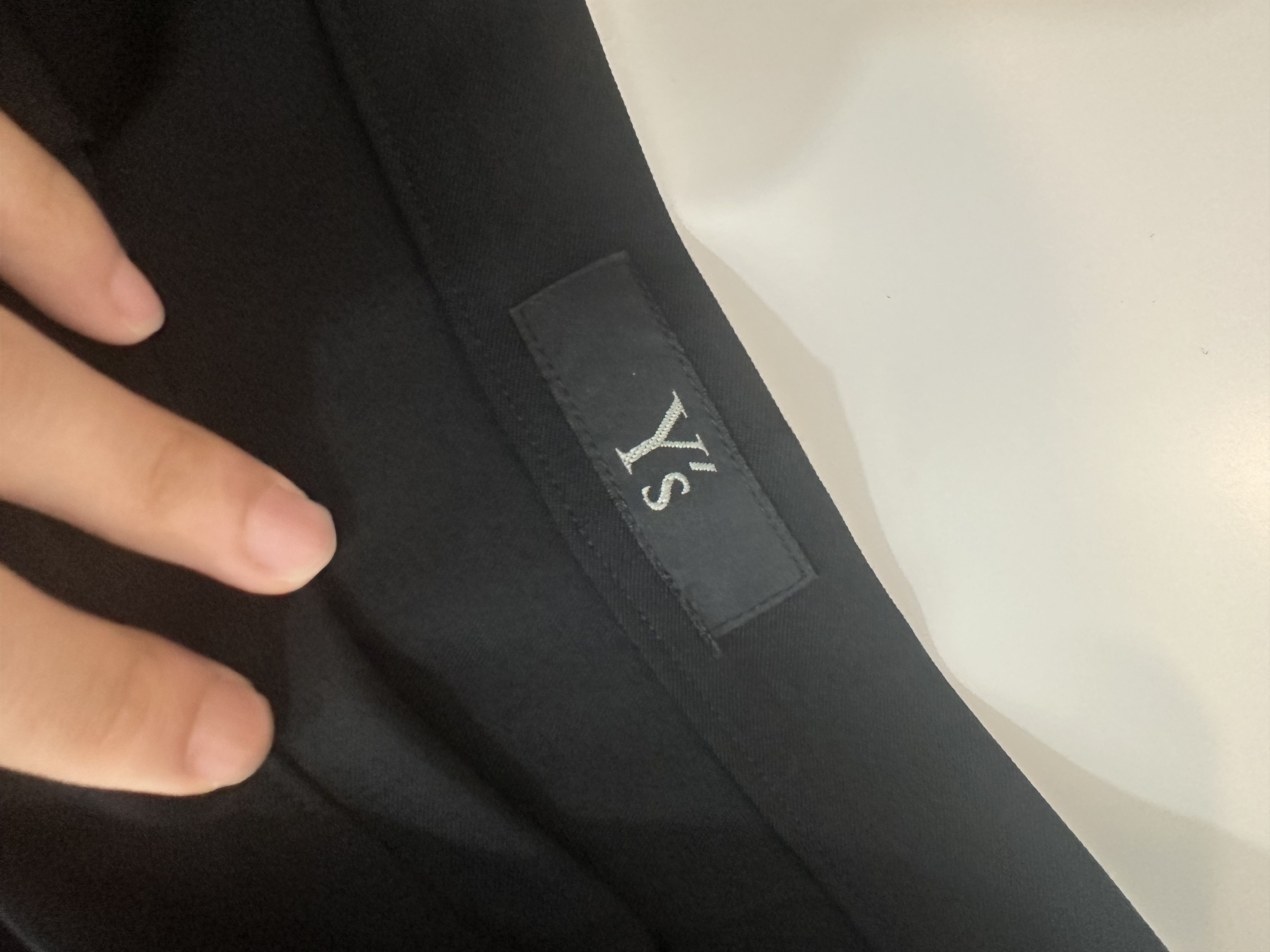 Yohji Yamamoto y's yohji yamamoto wide skirt Size US 30 / EU 46 - 6 Thumbnail