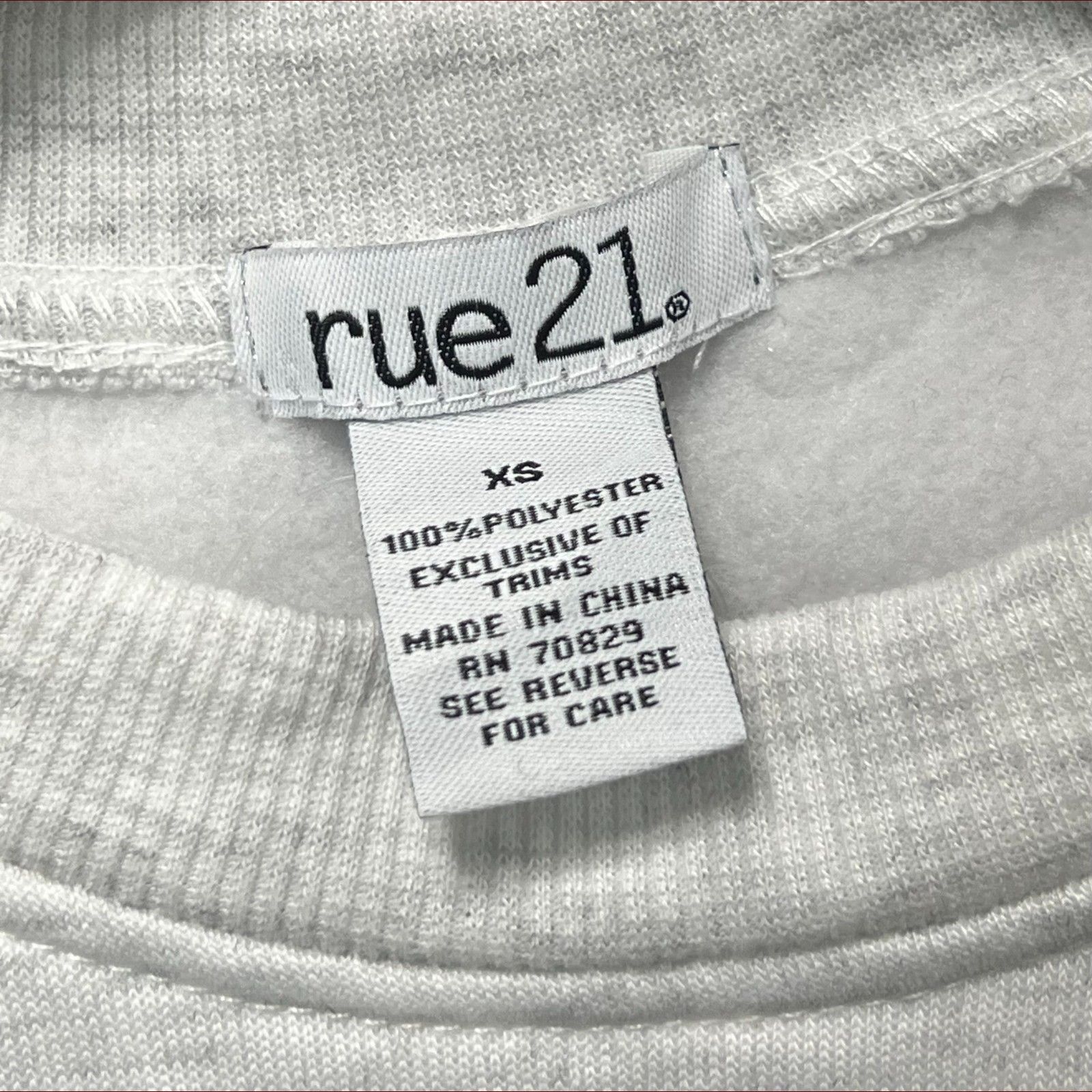 rue21 Rue 21 - Women's Long Sleeve Sweater - Gray - Extra Small Size XS / US 0-2 / IT 36-38 - 9 Thumbnail