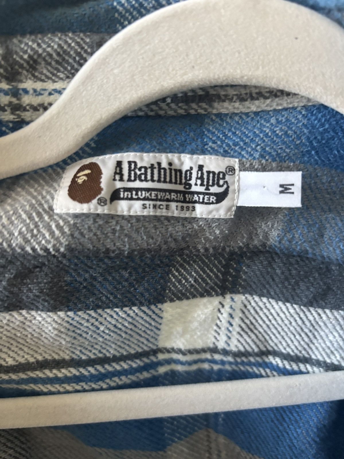 Bape Bape Flannel Size US M / EU 48-50 / 2 - 3 Thumbnail