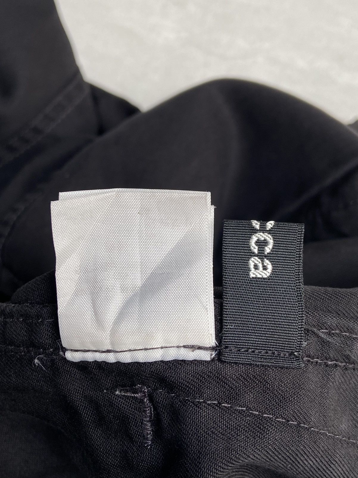 ZUCCA Black Long Pants