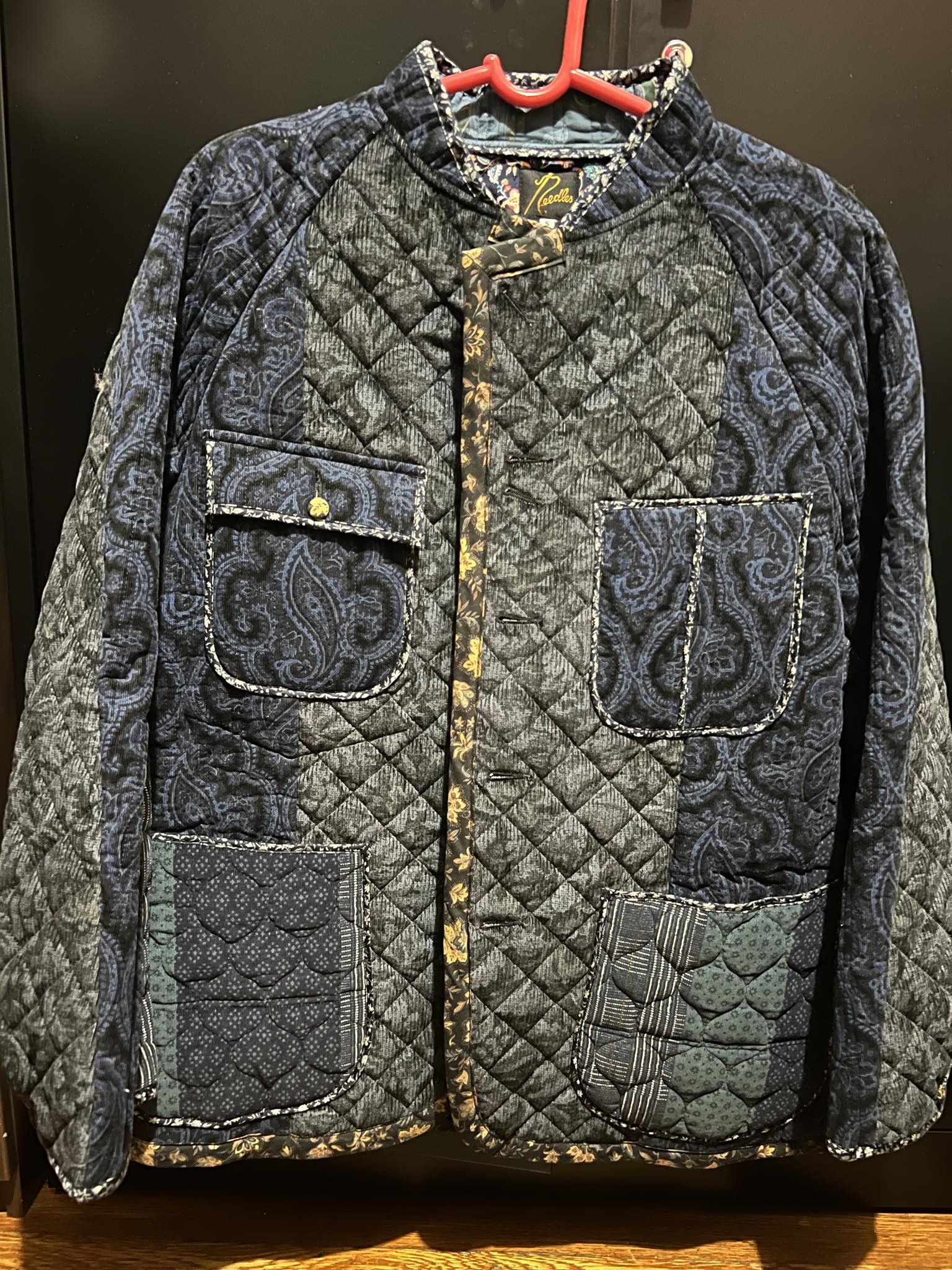 Stitch Quilt Chore Jacket