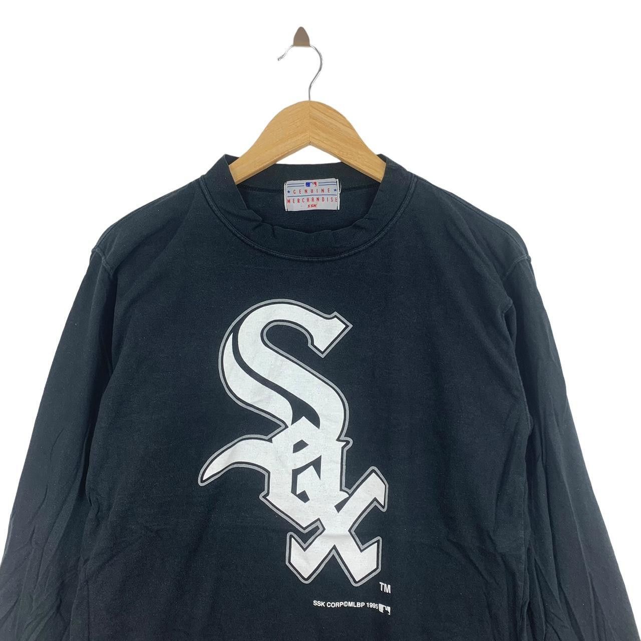 MLB Vintage 1995 MLB CHICAGO WHITE SOX 35 Tee Shirt Size US L / EU 52-54 / 3 - 2 Thumbnail