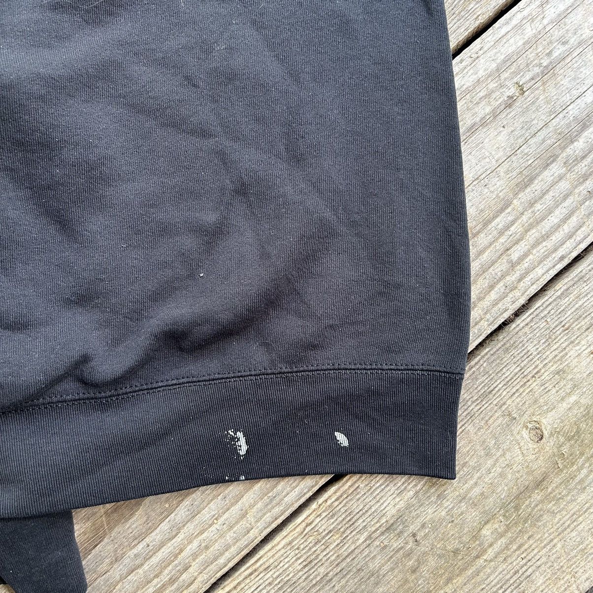 Vintage Vintage 90s Snowmobile Paint Stained Distressed Sweatshirt Size US M / EU 48-50 / 2 - 7 Thumbnail