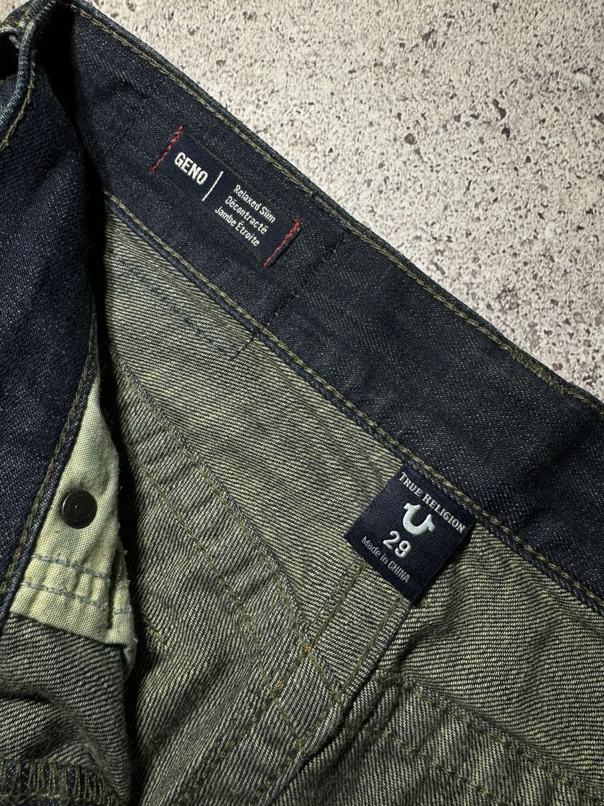True Religion × Vintage True Religion Vintage Denim Jeans Size US 29 - 9 Thumbnail