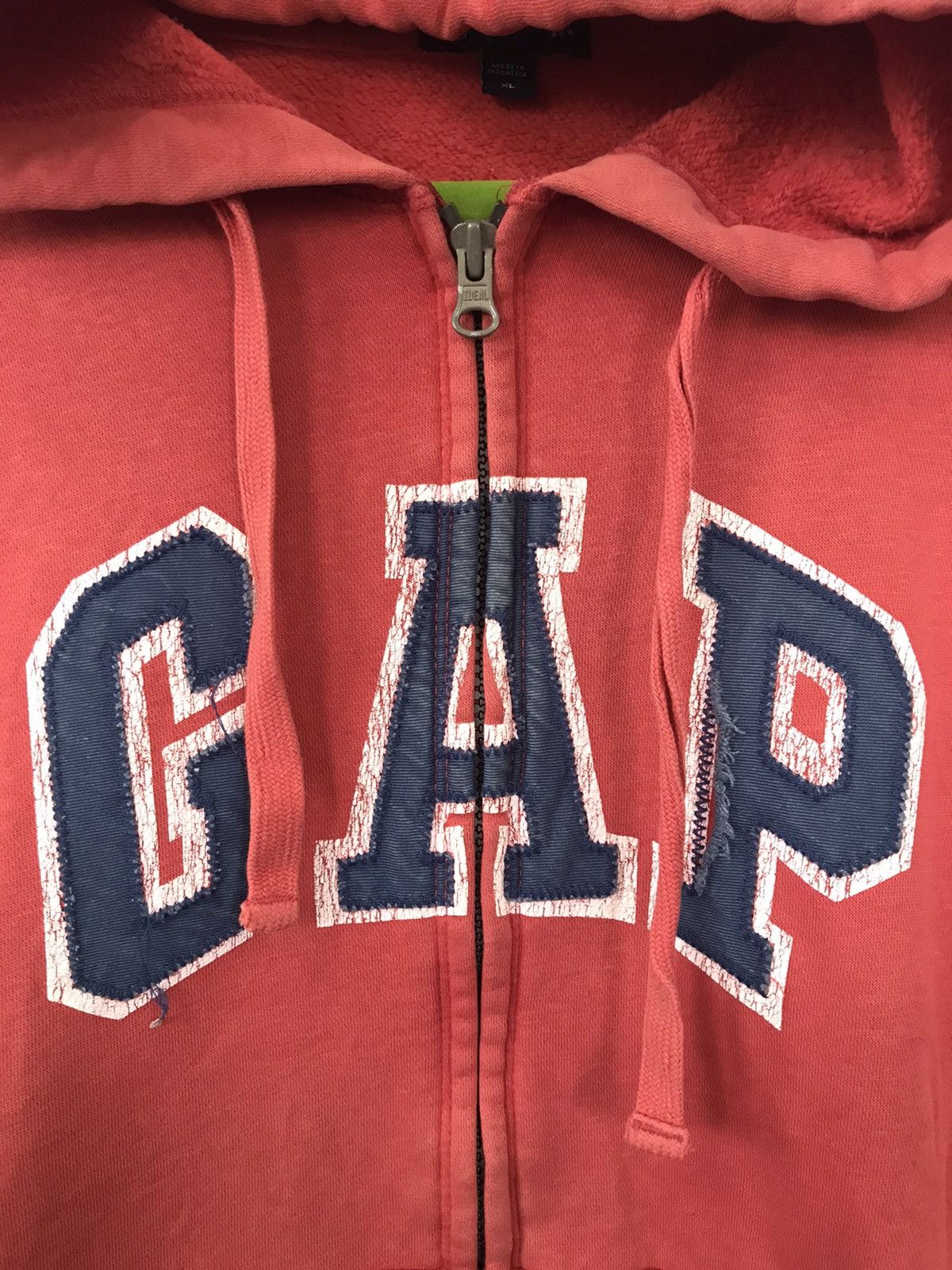 Gap Gap SpellOut Hoodie Size US XL / EU 56 / 4 - 5 Thumbnail