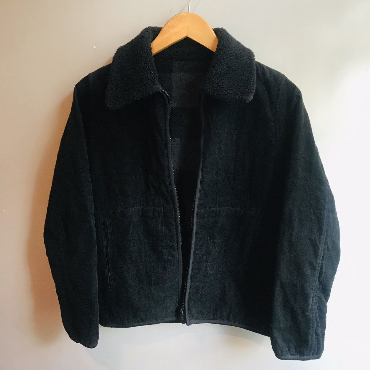 Uniqlo Vintage Cord Plaid Reversible Jacket Size US S / EU 44-46 / 1 - 12 Thumbnail