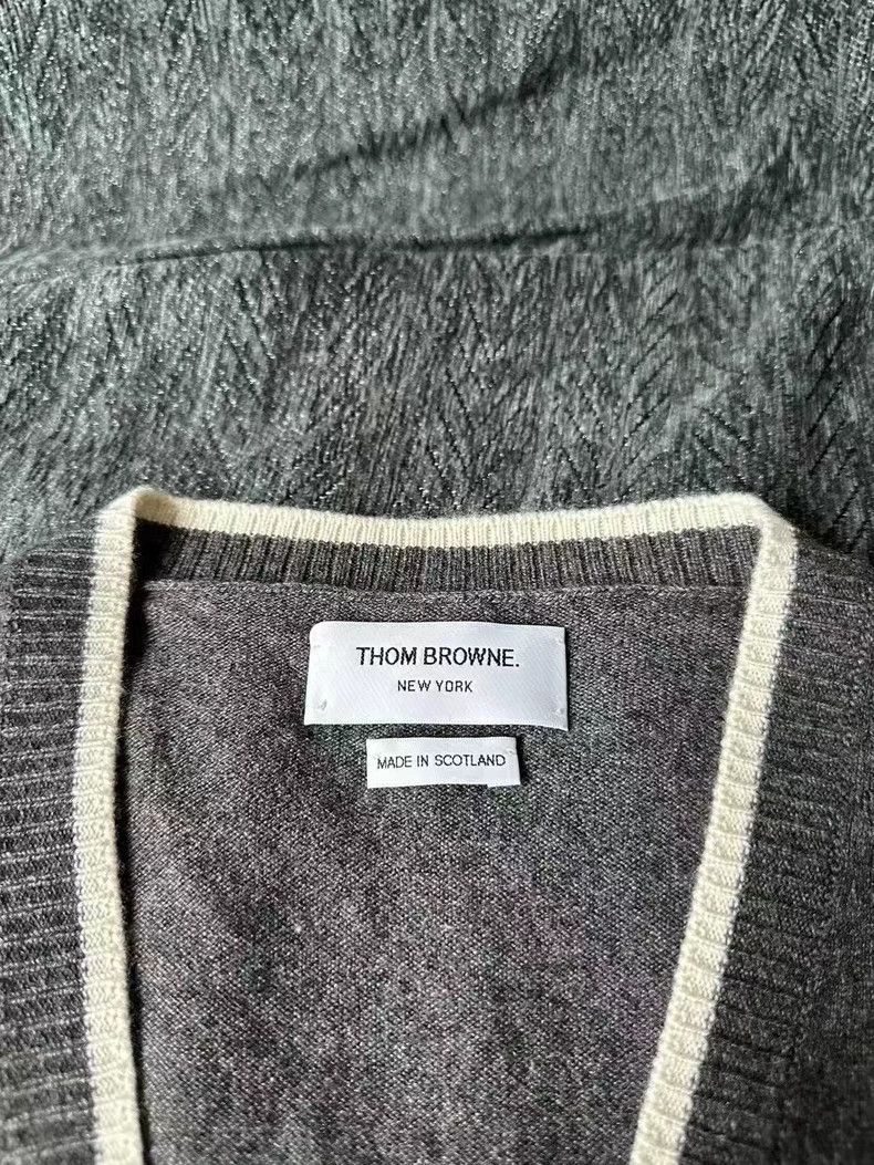 Thom Browne Thom Browne size2 Cashmere cardigan Size US M / EU 48-50 / 2 - 3 Thumbnail
