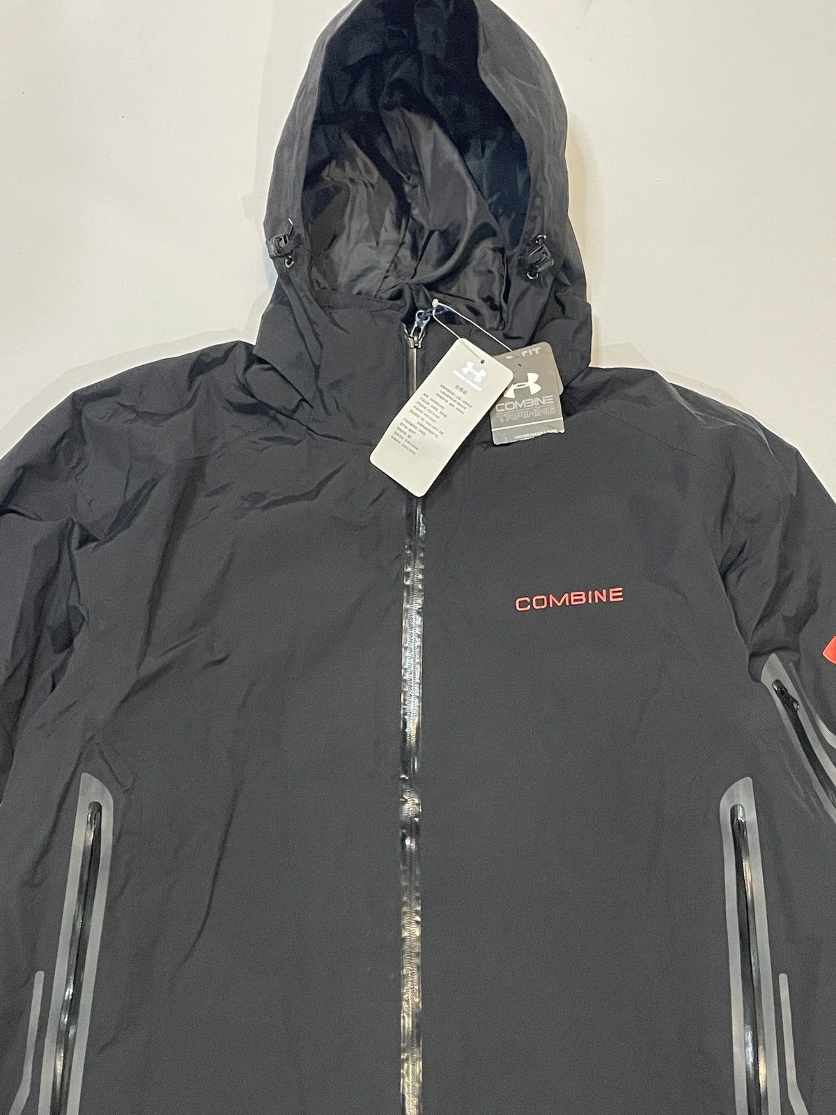 Under Armour Under Armour "NFL Combine" Authentic Shell Jacket –Tech-Wear Size US XXL / EU 58 / 5 - 7 Thumbnail