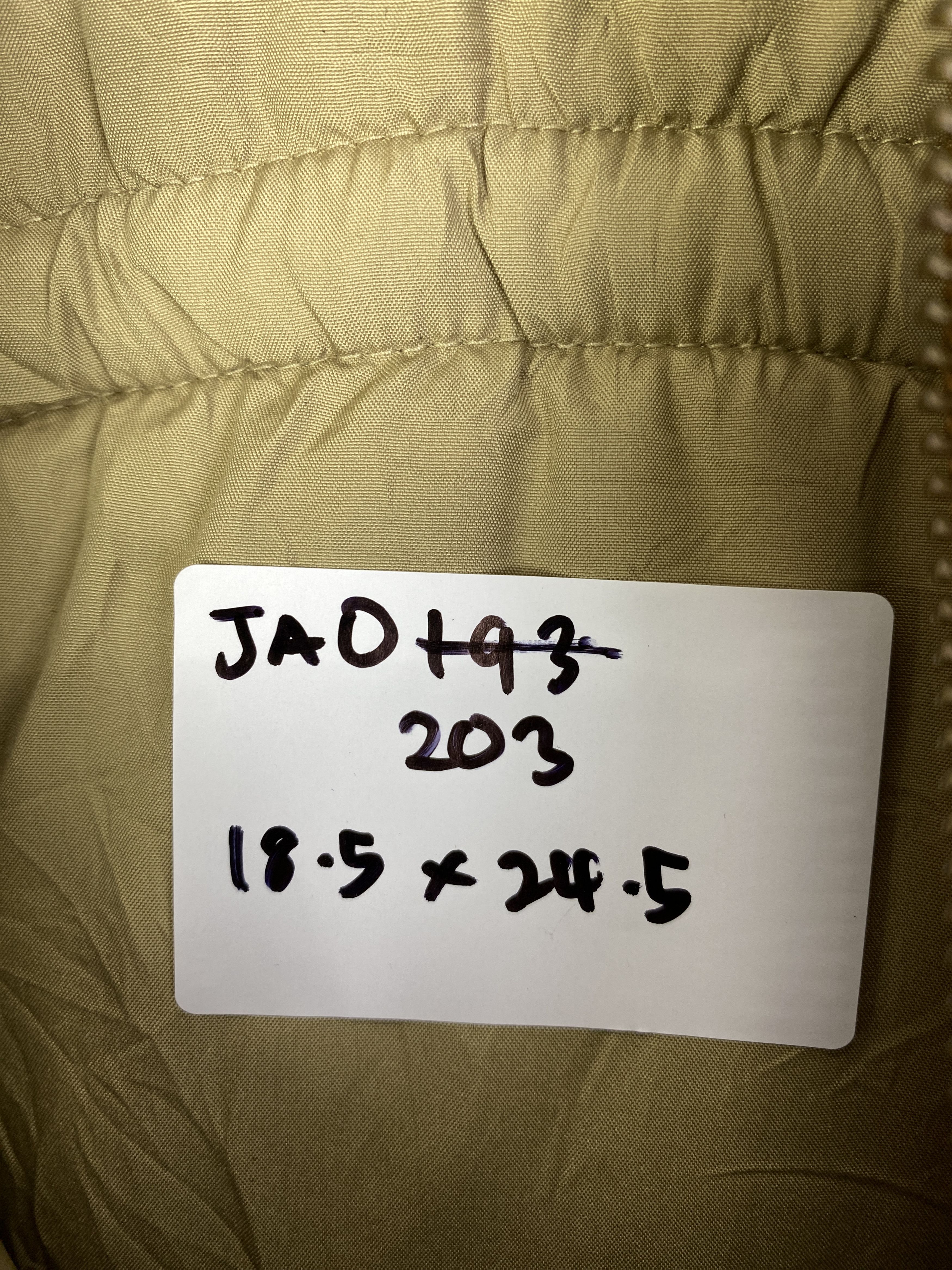 Gap Vintage Y2K GAP Tan Puffer Vest Corduroy Yoke Quilted JA0203 Size US XS / EU 42 / 0 - 8 Thumbnail