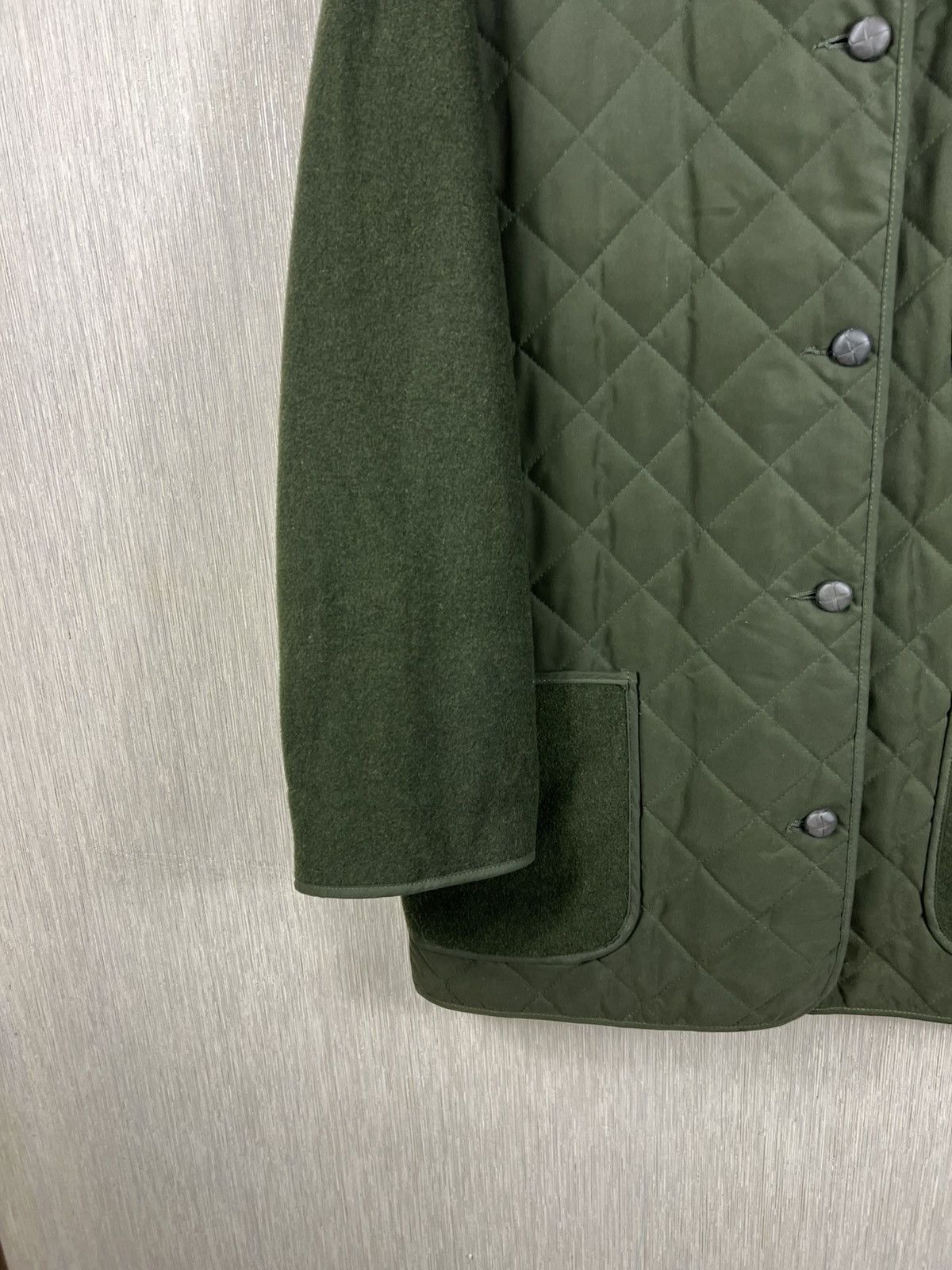 Burberry Vintage 90s Burberrys London quilted nylon coat parka jacket Size M / US 6-8 / IT 42-44 - 6 Thumbnail