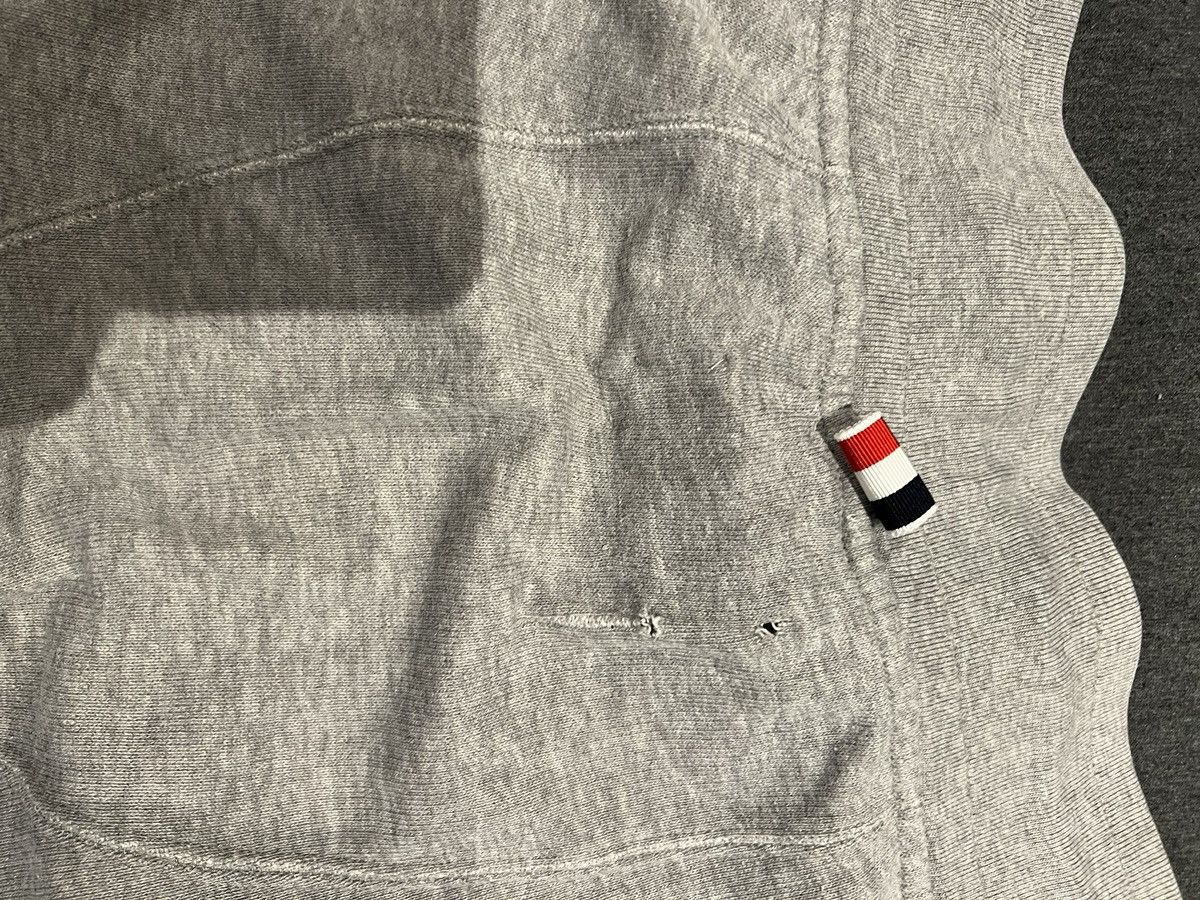 Thom Browne Thom Browne 4 Bar Sweatpants Size US 30 / EU 46 - 11 Thumbnail